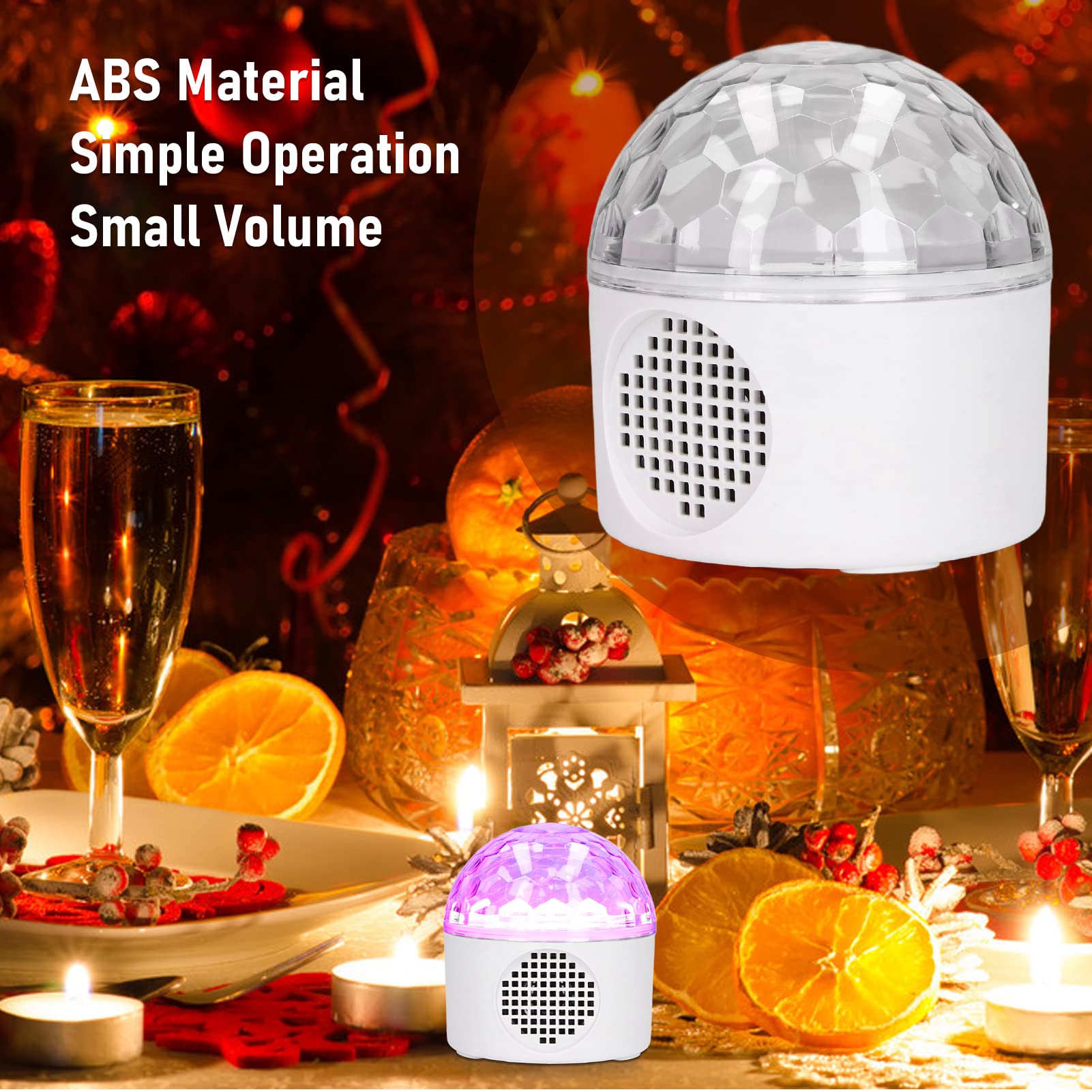 Space Projector, USB Powered Star Projector Night Light Wireless Connection Simple Operation for Household for Bedroom 4