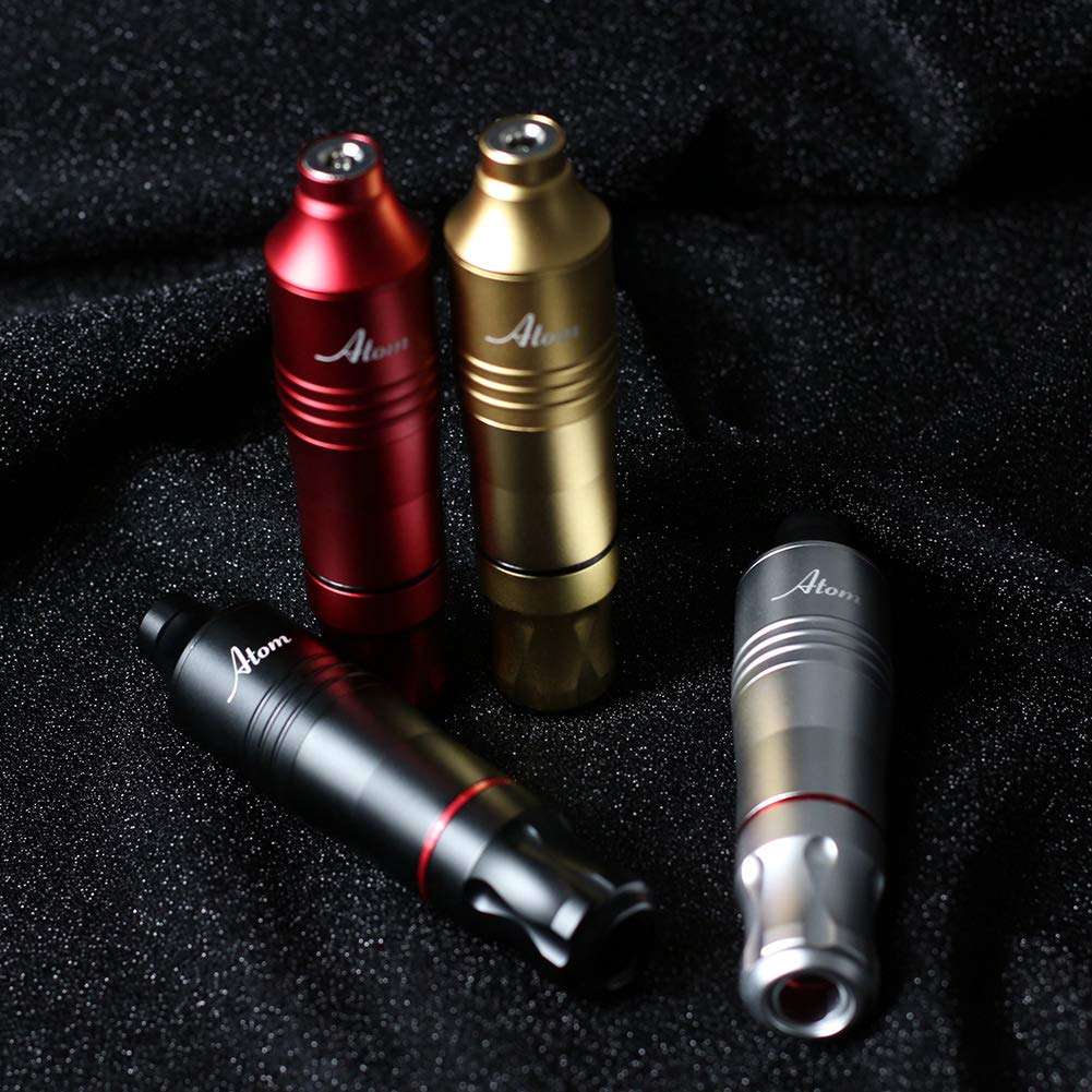 Dragonhawk Atom Rotary Pen Tattoo Machine Japan Motor for Tattoo Artists (Black) 6