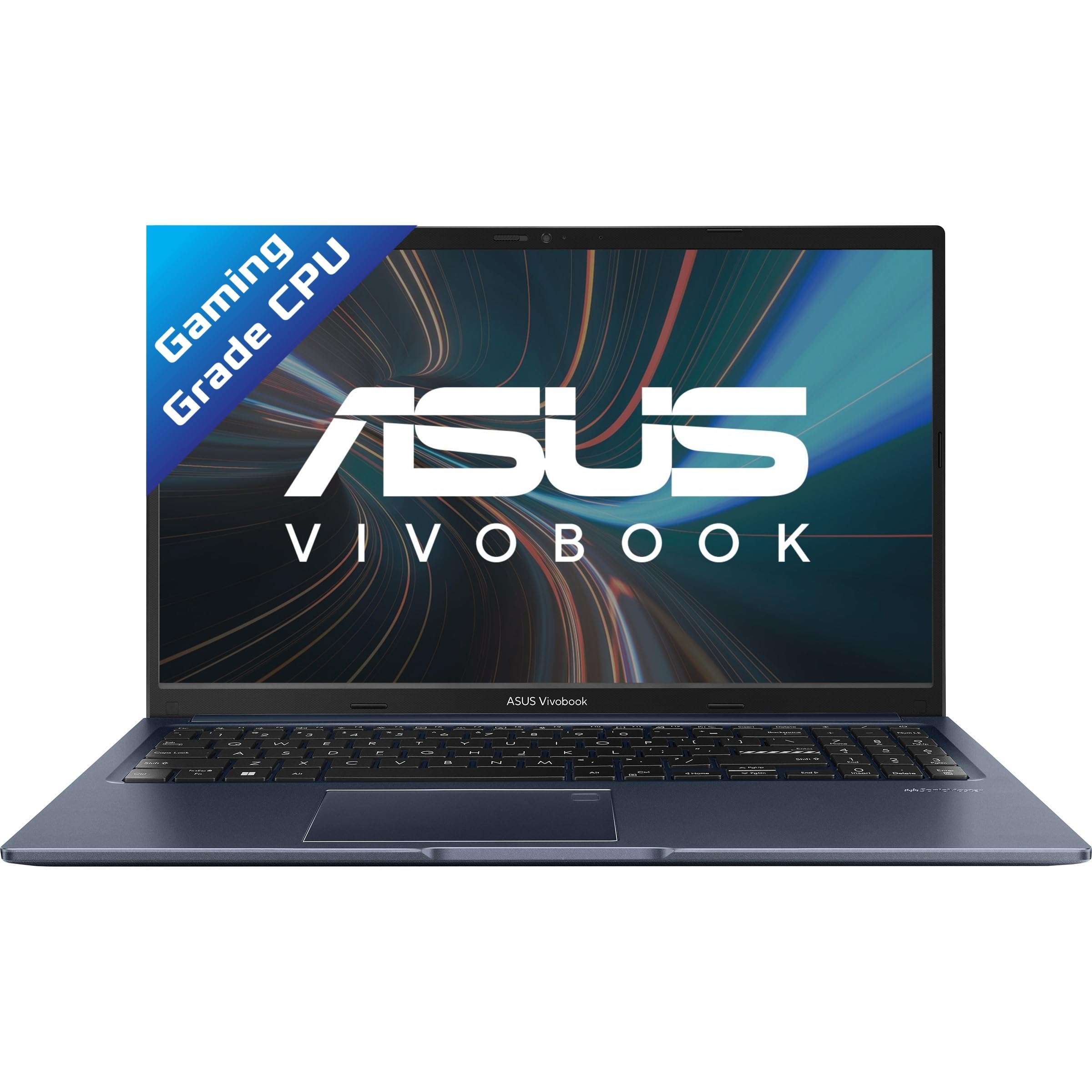 ASUS Vivobook 15, Intel Core i5-12500H 12th Gen, 15.6" (39.62 cm) FHD, Thin and Light Laptop (8GB/512GB/Win11/Office 2021/Blue/1.7 kg), X1502ZA-EJ523WS 1
