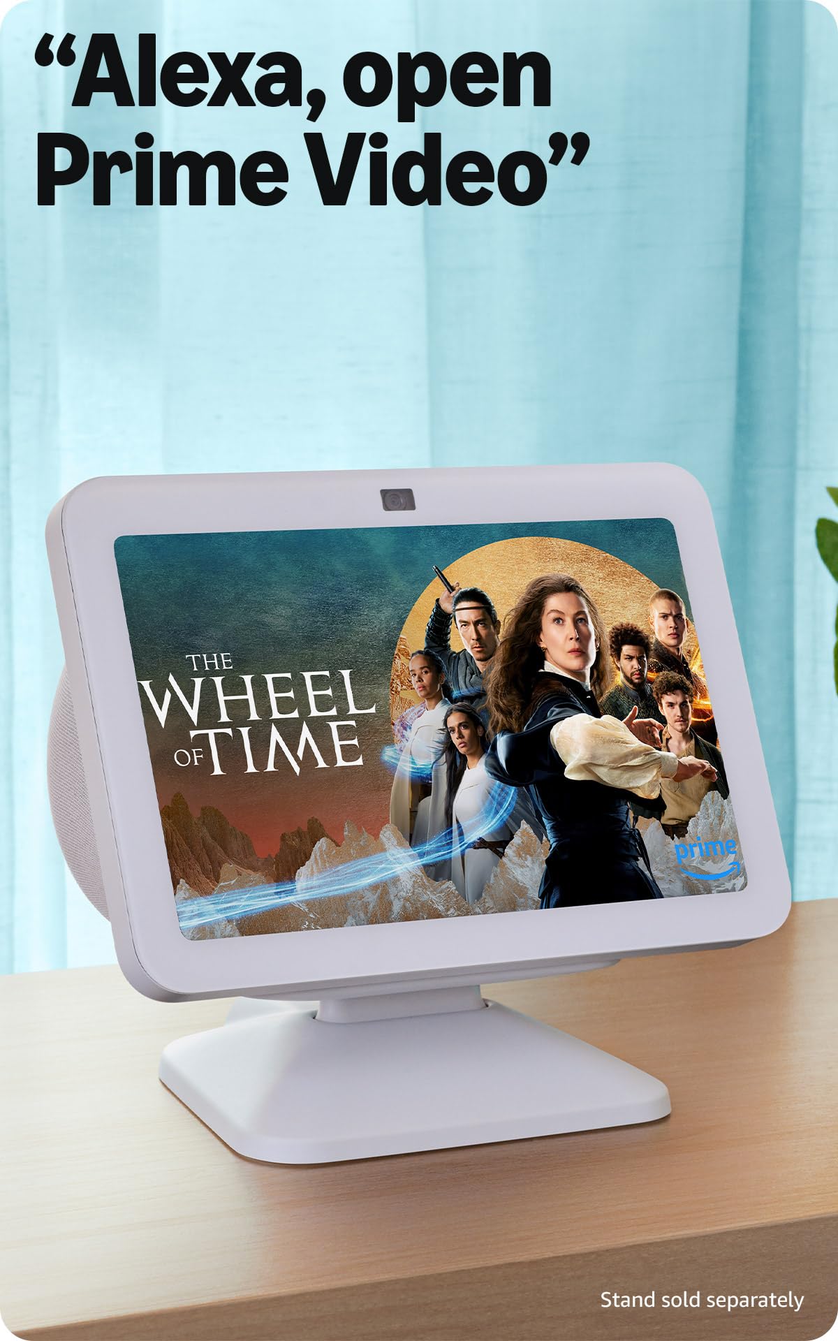 Like-New Amazon Echo Show 8, With Spatial Audio, Smart Home Hub, ideal for open living spaces, includes Alexa, Charcoal 5