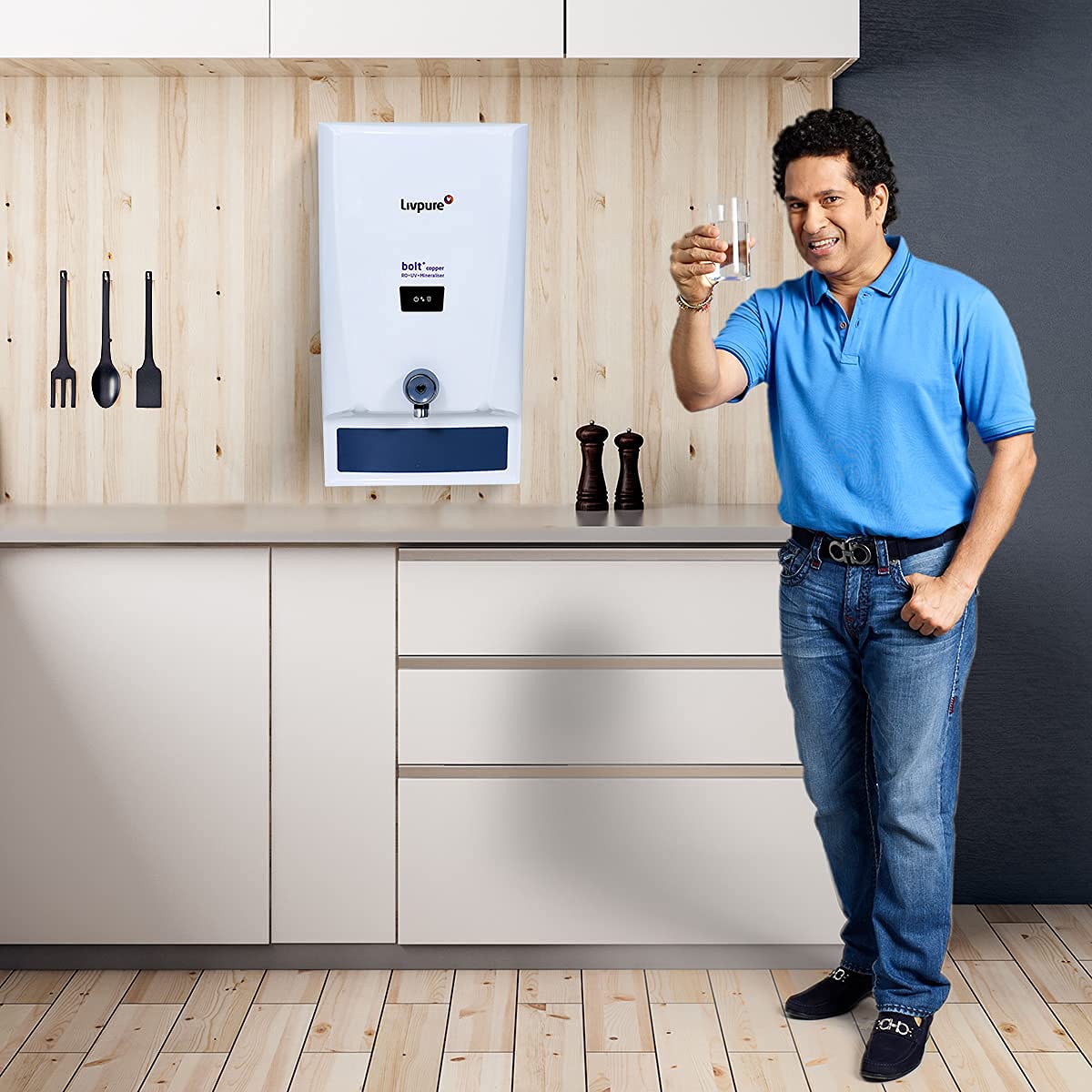 Livpure LIV-BOLT+COPPER(RO+UV+MIN) Water Purifier (7 ltr) 4