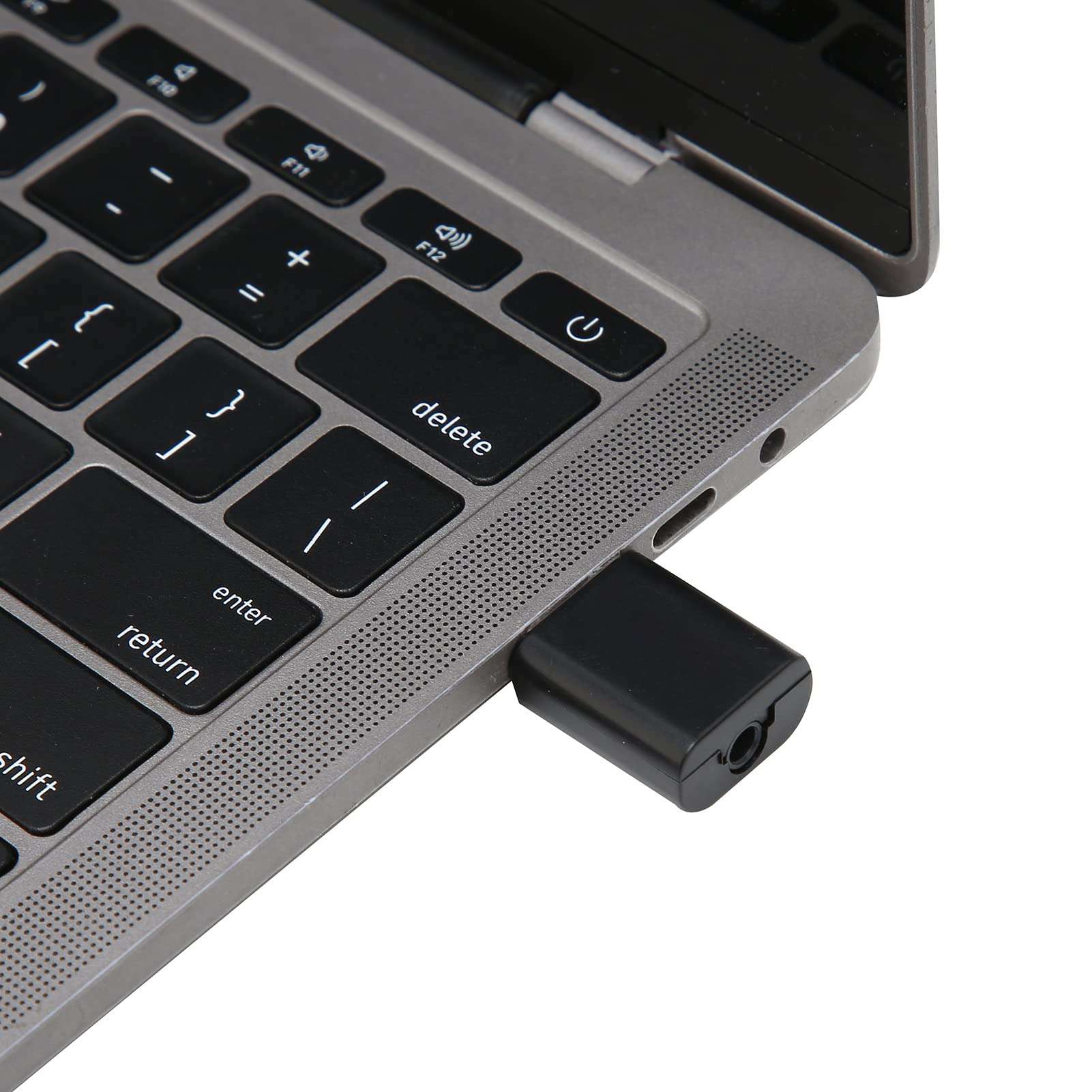 USB Bluetooth Transmitter Receiver, 2-in-1 Wireless Audio Adapter, Mini Portable PC Bluetooth 5.0 Adapter for Computer, Laptop, Headset, Car, and Home Stereo System 6