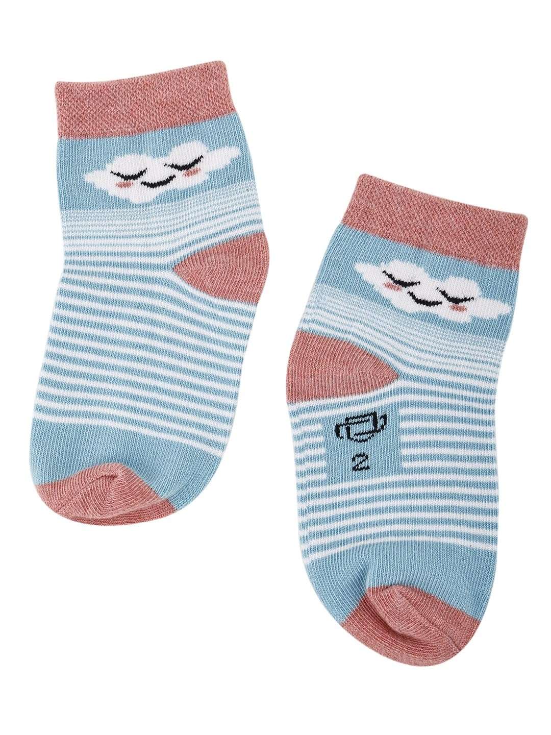 Dollar Kids Socks For Boys & Girls In Blended Cotton (Pack Of 3) 4