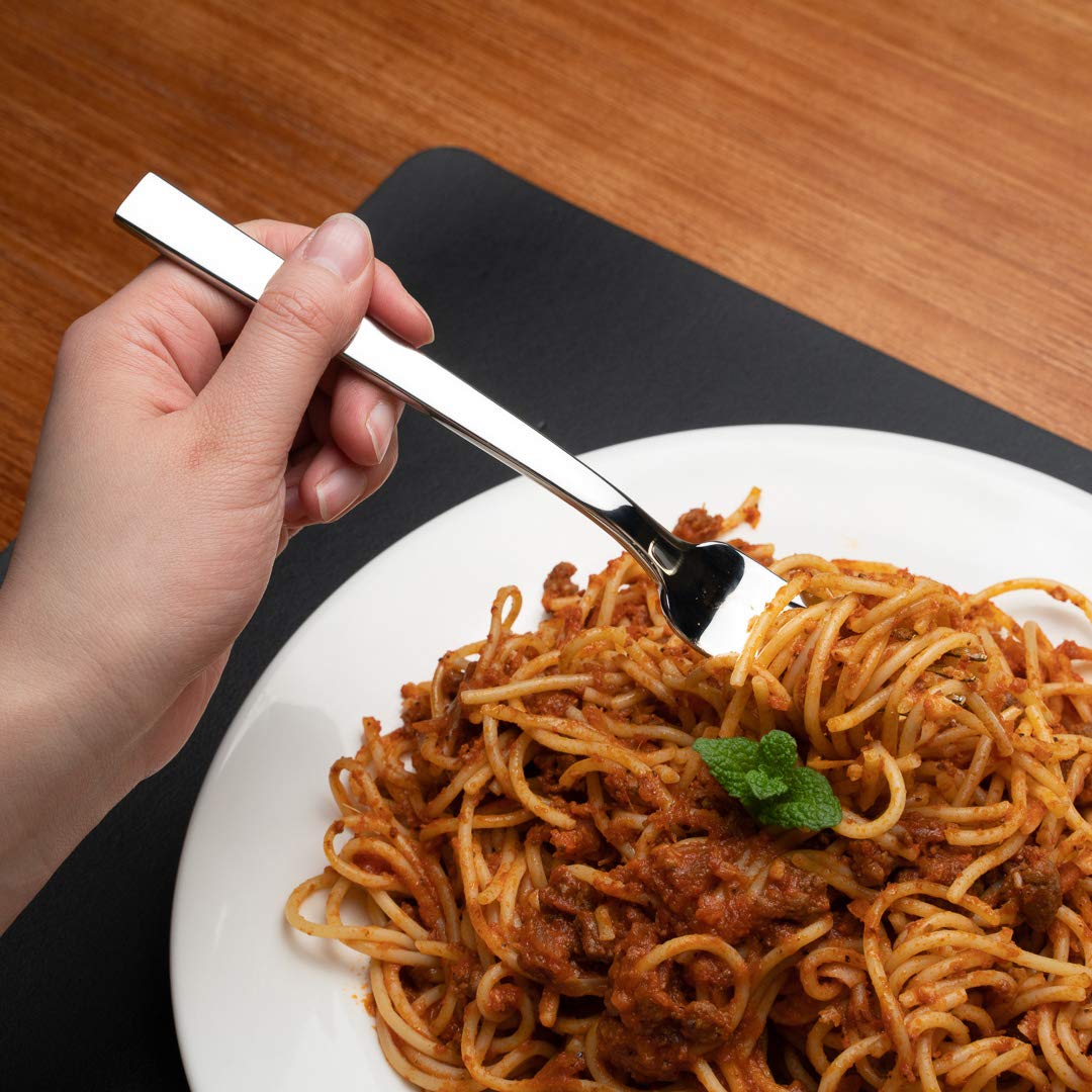Restaurantware Imperial 7.8 Inch Dinner Forks 2 Heavy-Duty Table Forks - 18/10 Stainless Steel Tableware Dishwashable Sturdy Eating Forks Appetizer Forks For Homes Or Restaurants 6