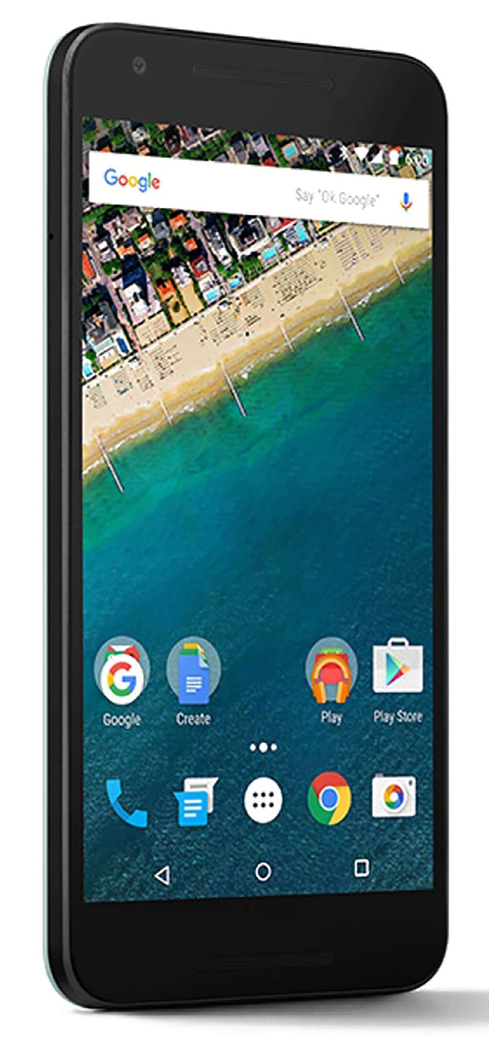 LG Nexus 5X, 16GB Unlocked Smart Phone, 5.2 Display - Ice Blue 5
