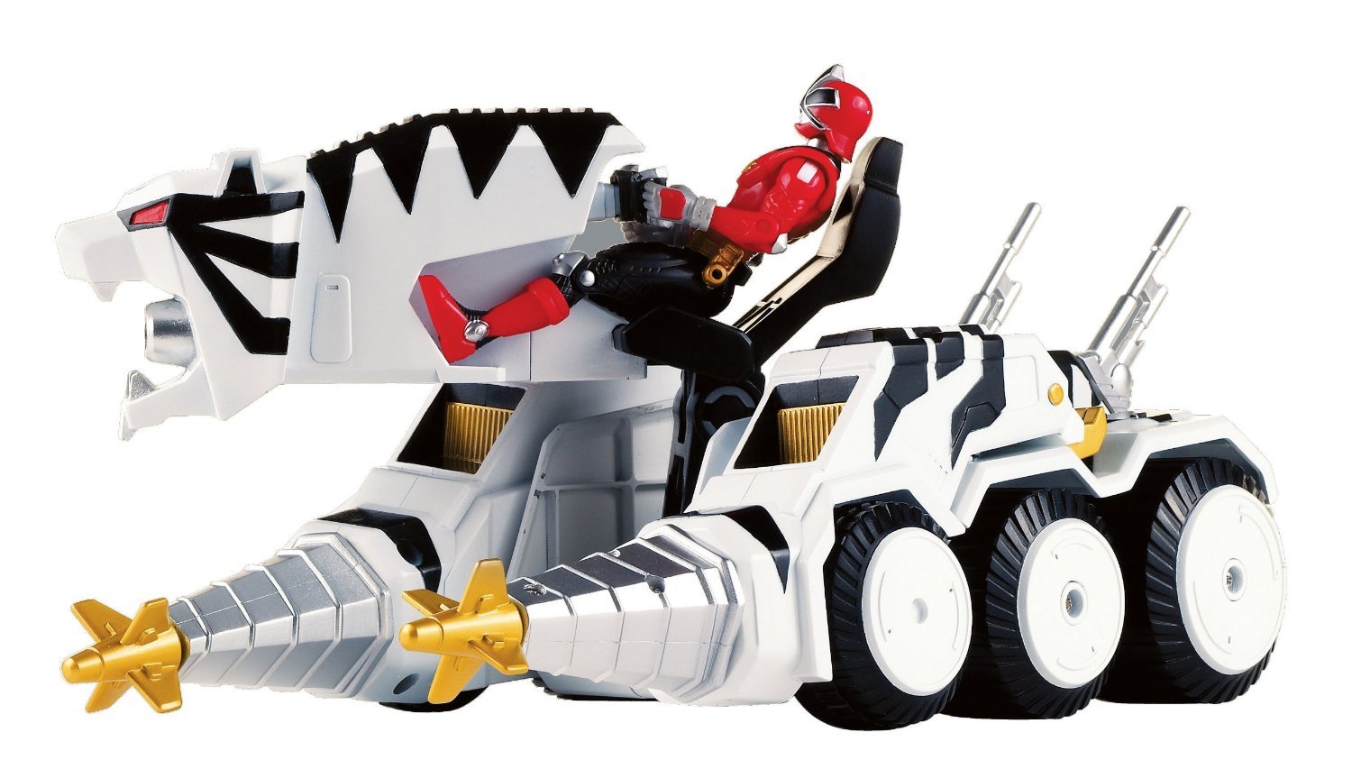 Power Ranger Tiger Tank with Samurai Ranger Fire 3