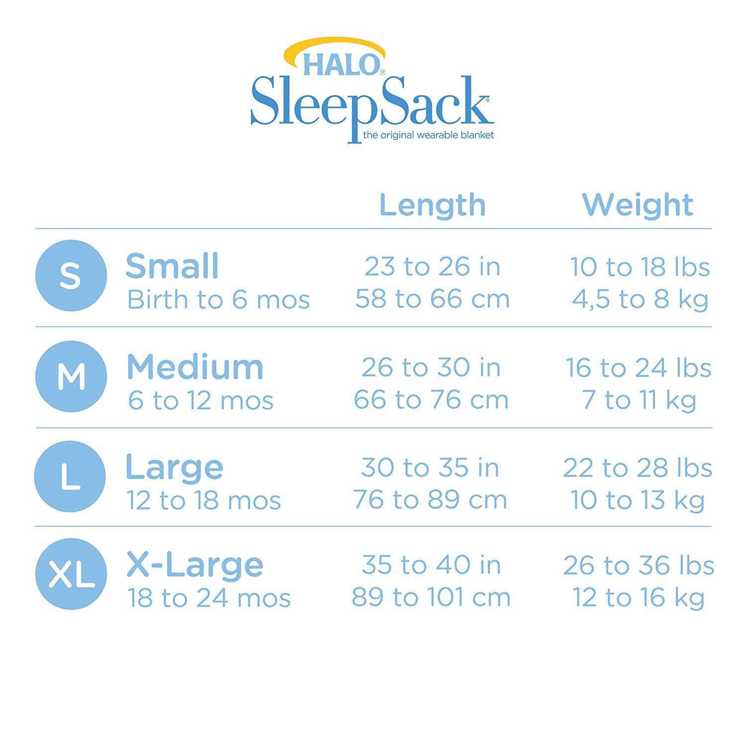HALO Sleepsack Micro-Fleece Wearable Blanket, TOG 1.0, Grey, Large 5