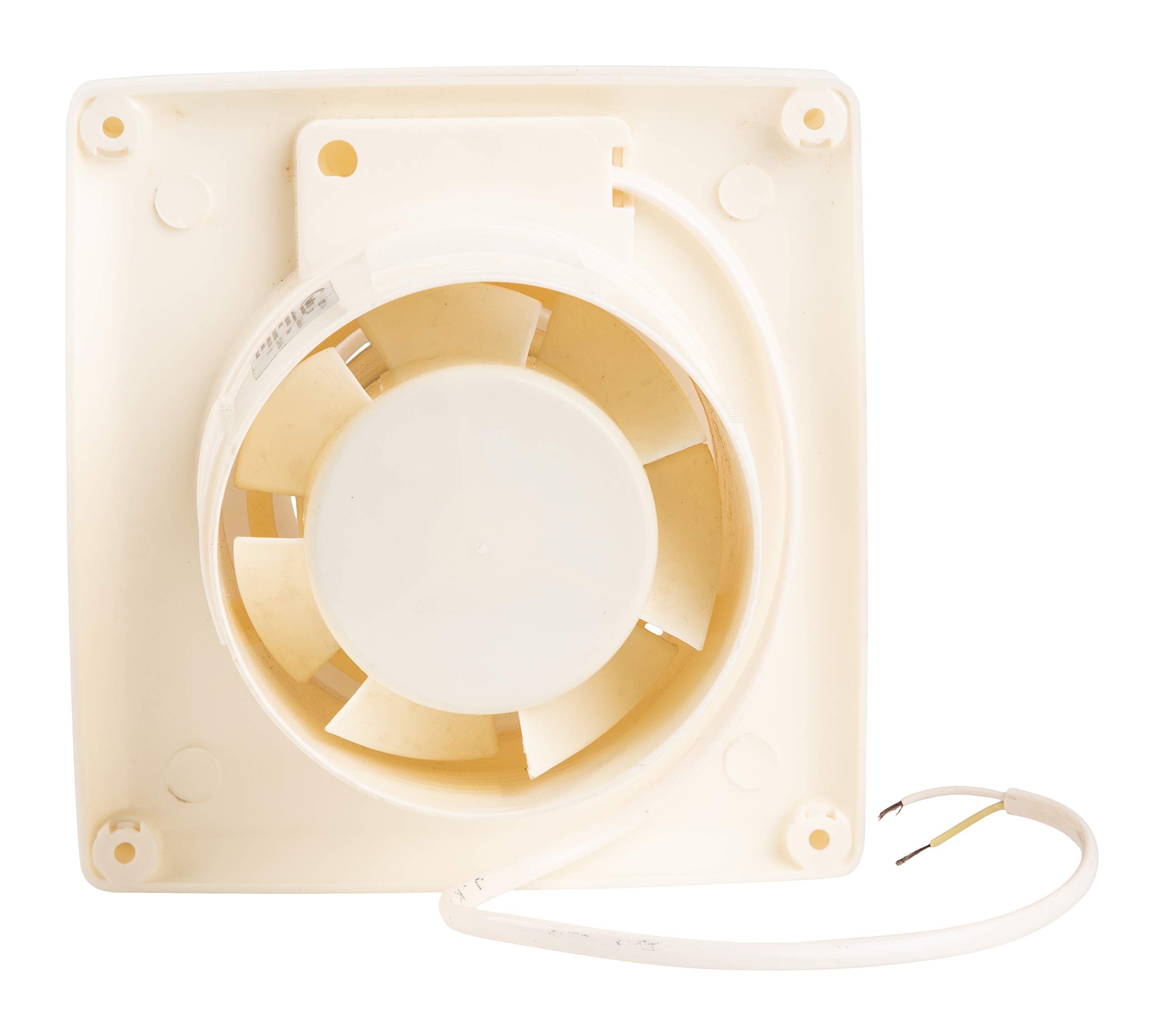 Wadbros 15-Watt Vent -O-4- Bathroom Ventilation Fan (Ivory) 5