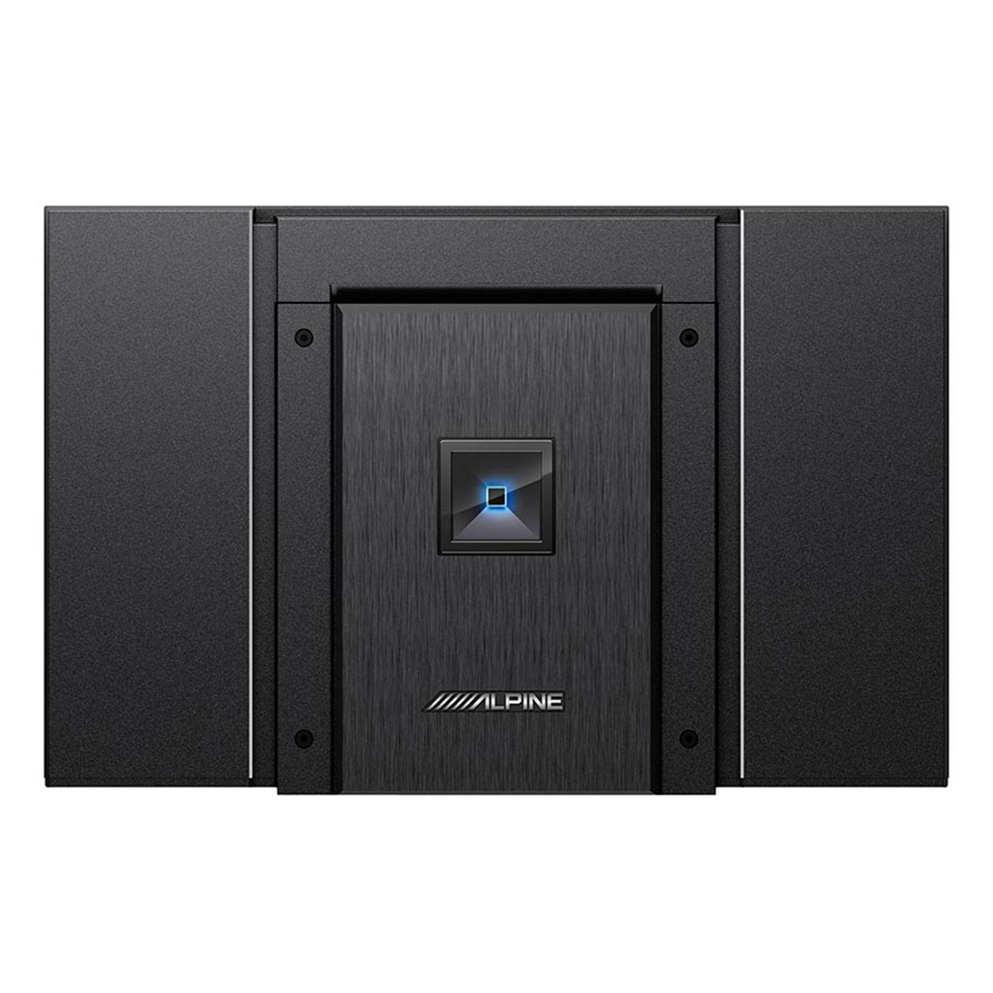 Alpine Status HDA-V90 Hi-Res 5-Channel Amplifier & Alpine RUX-KNOB.2 Remote Bass Knob Bundle 3