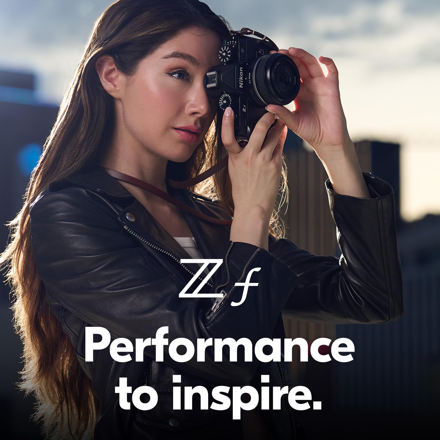 Nikon Z f with Special Edition Prime Lens | Full-Frame Mirrorless Stills/Video Camera with Fast 40mm f/2 Lens | Nikon USA Model 4