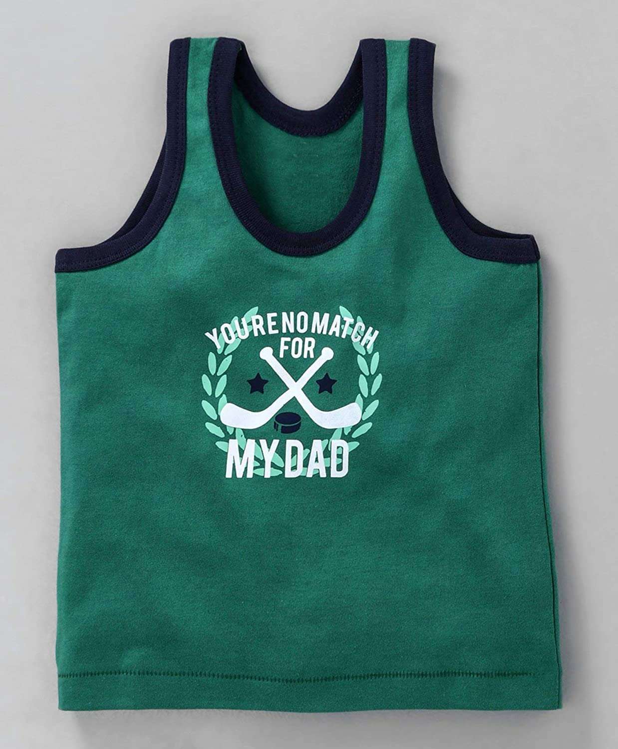 ANGAAKAR CLOTHINGS Printed Baby Vest For Kids Cotton Sleeveless Sando Baniyan infant Baby Innerwear Cloth For Boys & Girls, Pack of 6 3