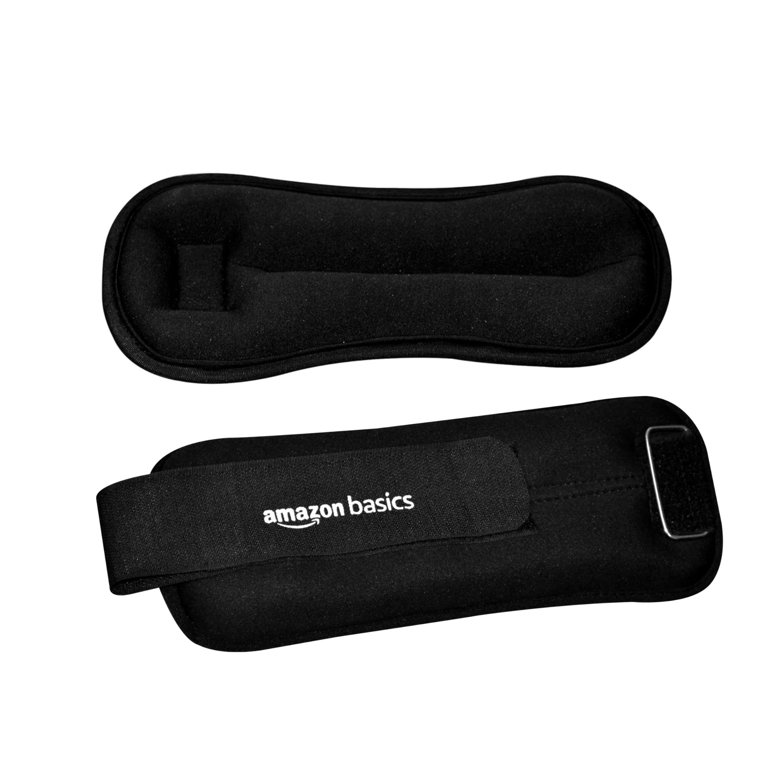 Amazon Basics Neoprene Ankle Weight, 1 Kg, Set of 2 1