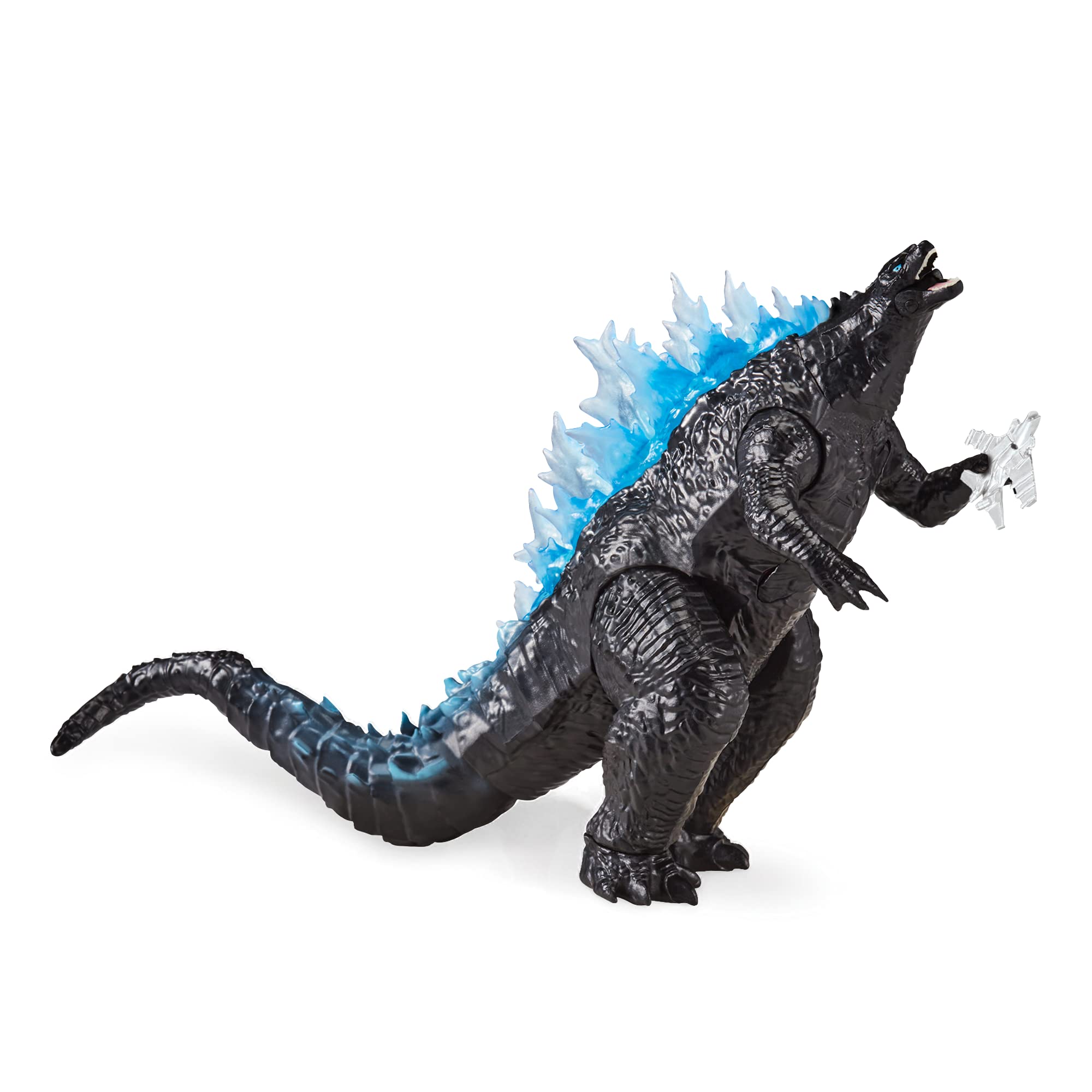 MonsterVerse Godzilla vs Kong 6" Supercharged Godzilla w/Fighter Jet,Multicolor,MNG16000 1