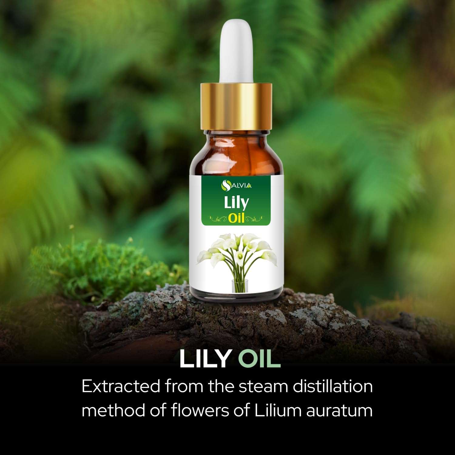 Lilly Oil with Dropper 100% Natural Pure Undiluted Uncut Essential Oil 100ml 5