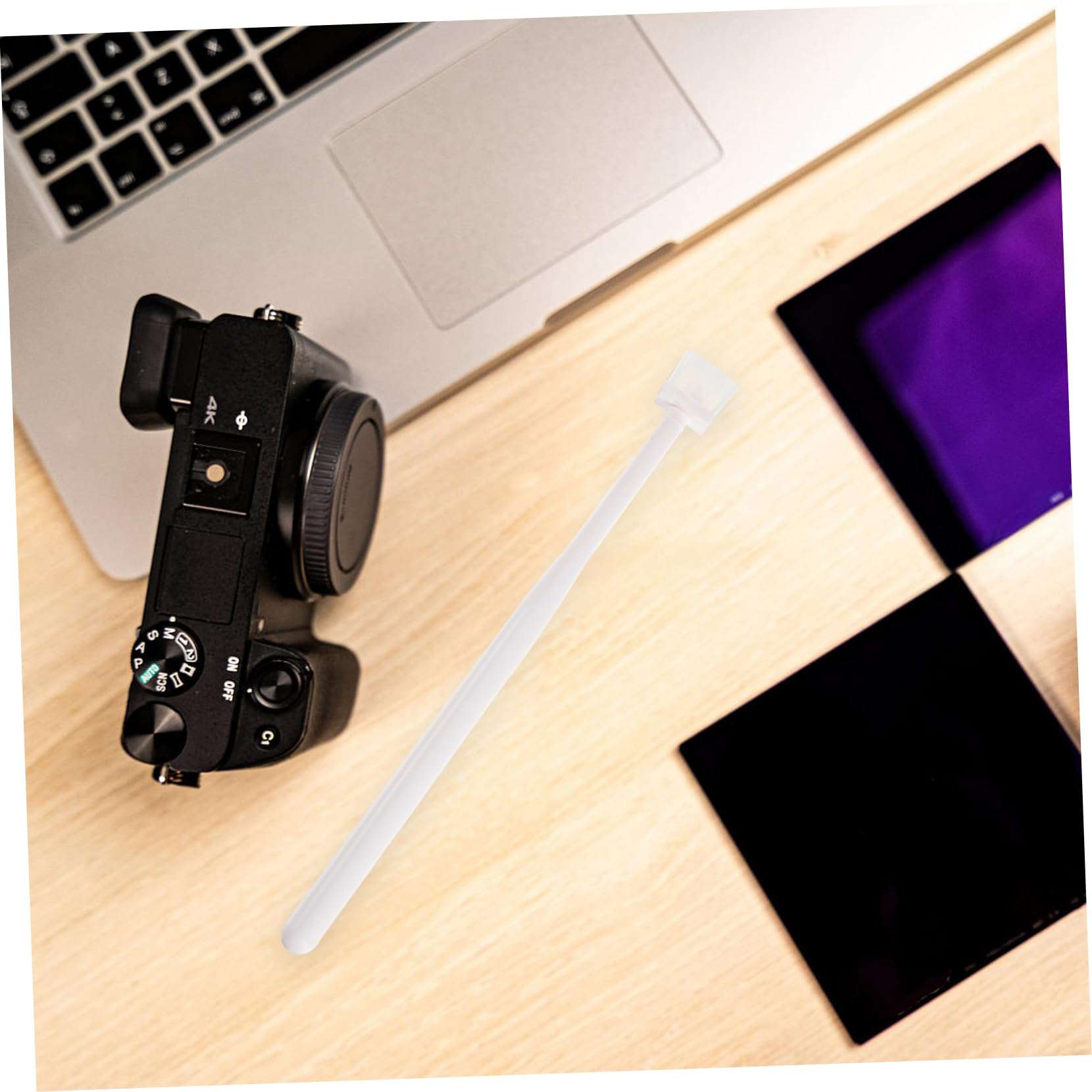 CAXUSD Sensor Gel Stick Lens Cleaning Bar Cleaners Mirrorless Sensor Cleaning Kit Lens Cleaning Kit Jelly Sensor Cleaner Ccd Optical Sensor Gel Cleaning Stick for SLR Polyurethane Rubber 3