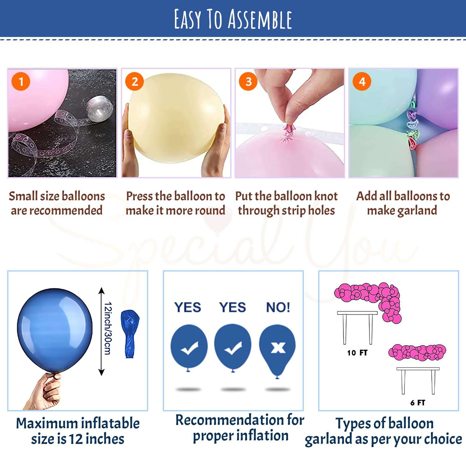 Special You Black & Golden Metallic Birthday Balloons Decoration for Women with Black Heart and Happy Birthday foil Balloon Birthday Party Banner Decoration Items for husband-36 Items 6