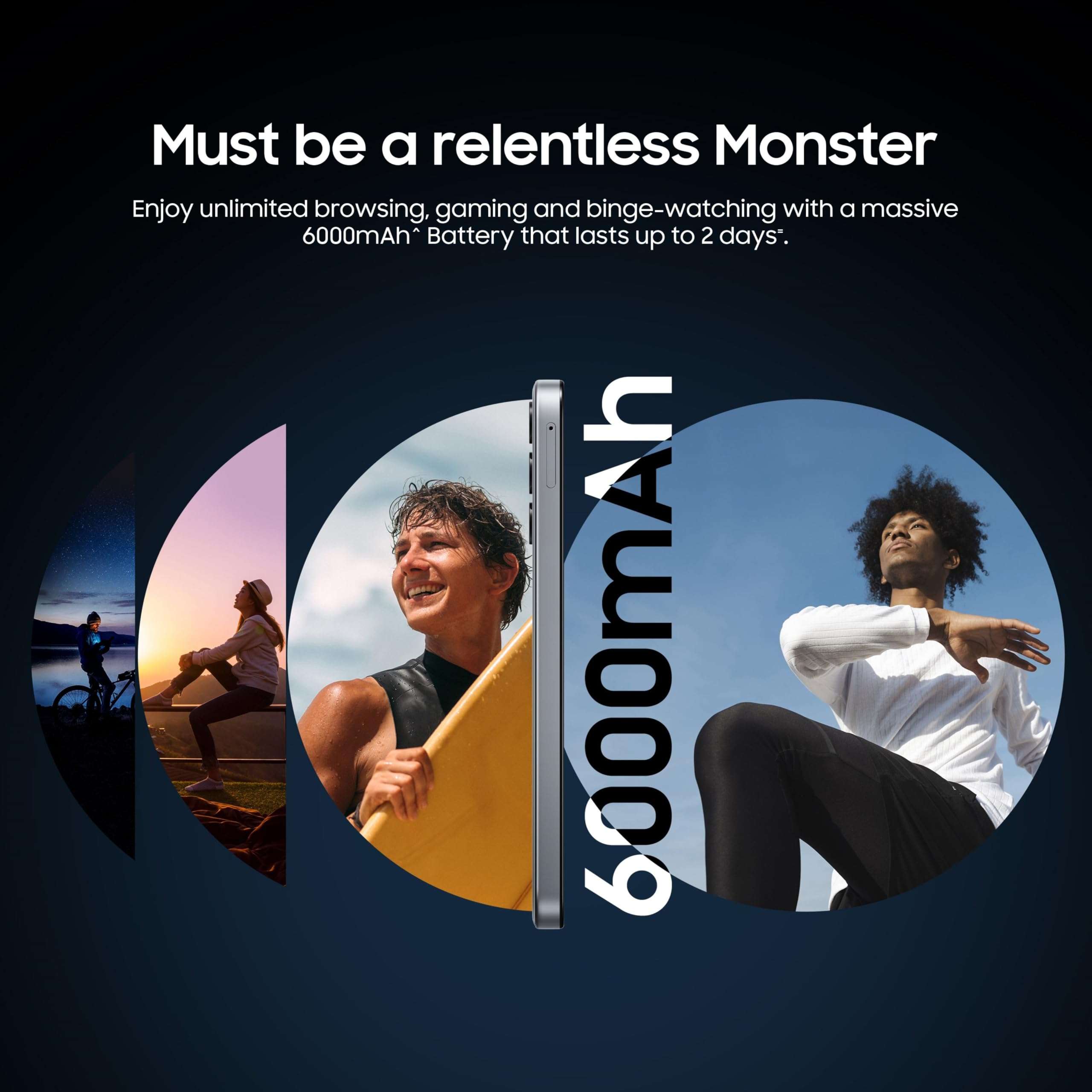 Samsung Galaxy M15 5G Prime Edition (Stone Grey,4GB RAM,128GB Storage)| Super AMOLED Display| 50MP Triple Cam| 6000mAh Battery| MediaTek Dimensity 6100+| 4 Gen. OS Upgrade & 5 Year Security Update 4