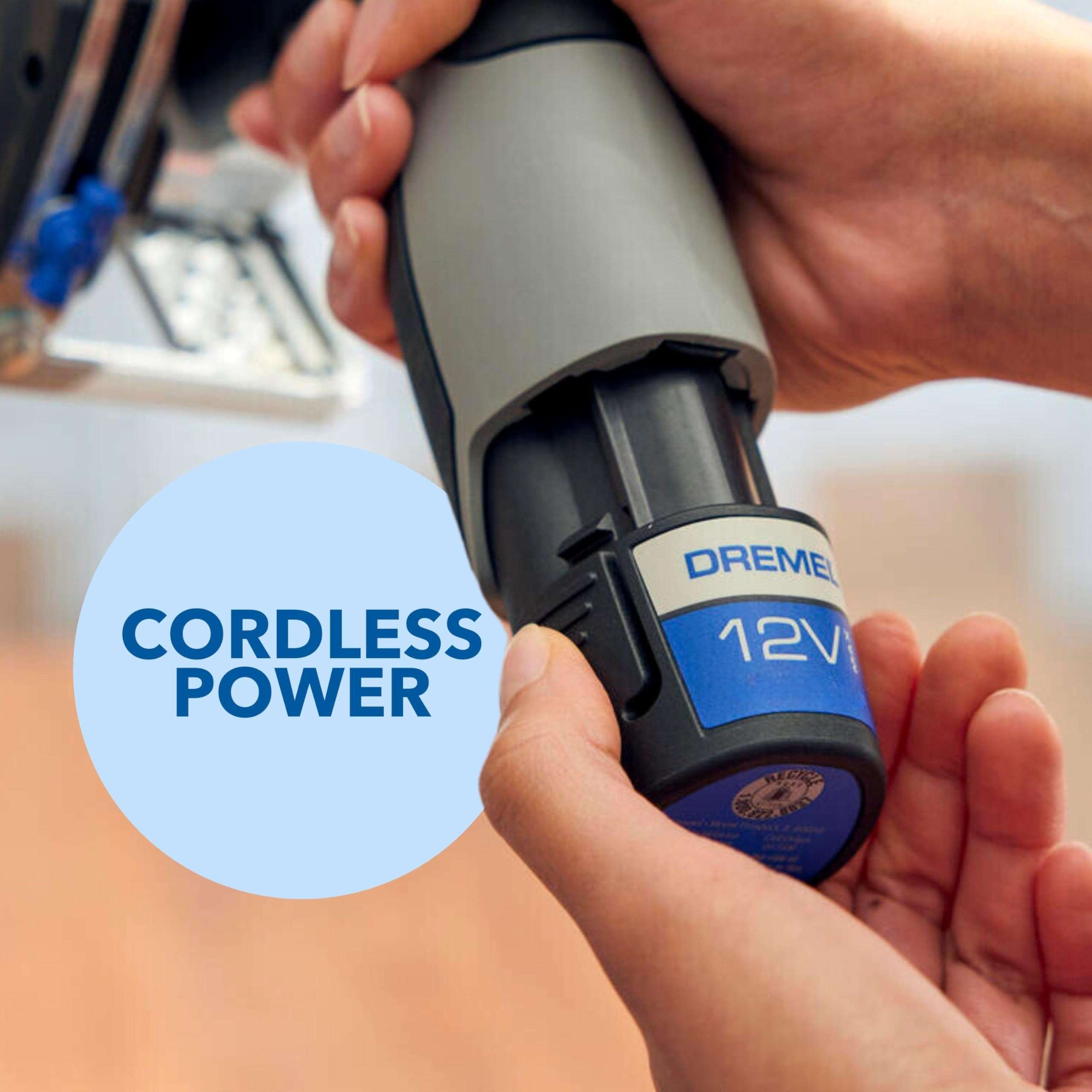 Dremel Blueprint 12V Brushless Compact Circular Saw with Integrated Laser Guide, Lithium-Ion Battery and Charger (CS12V-S1) 6