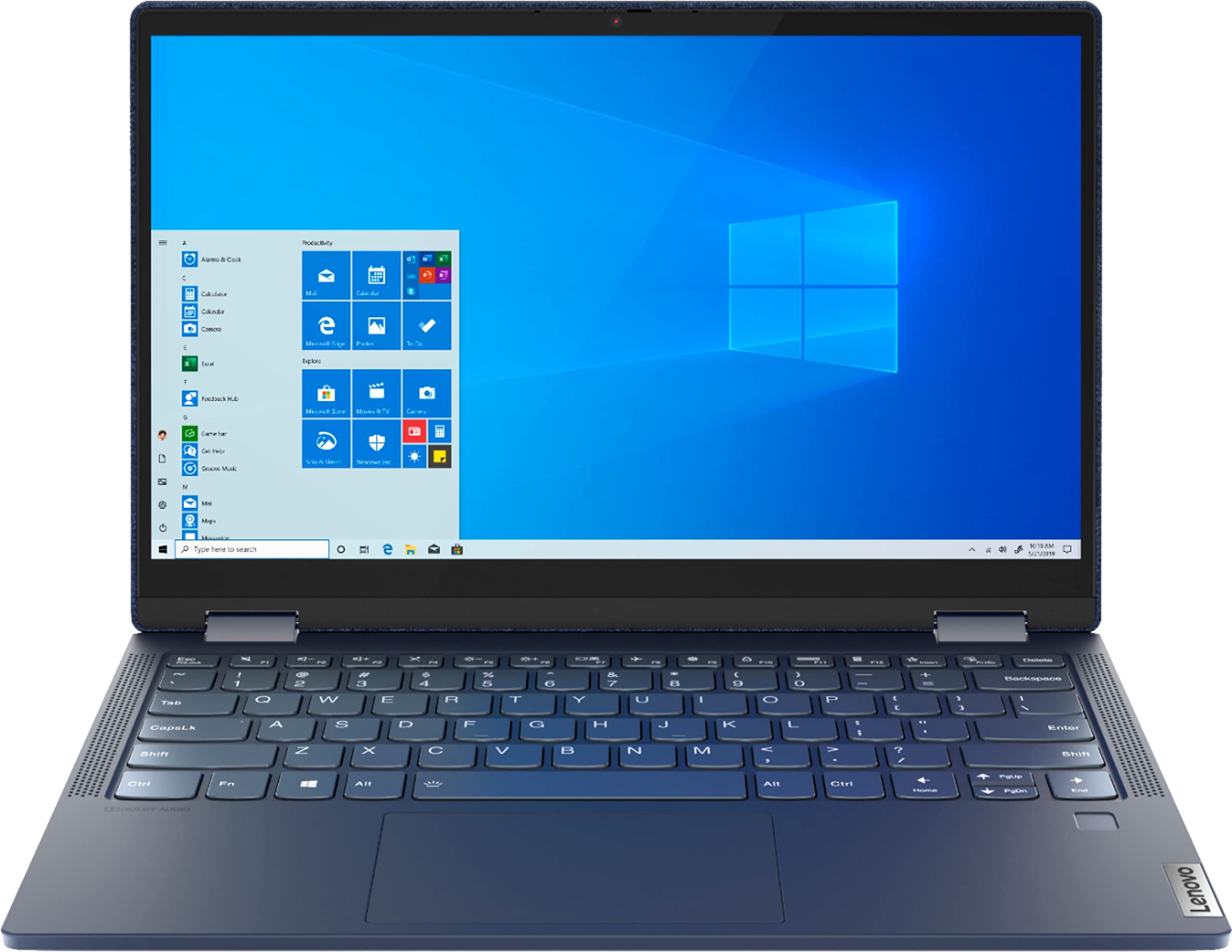 Lenovo Yoga 6 13 School & Business 2-in-1 Laptop (AMD Ryzen 7 5700U 8-Core, 16GB RAM, 1TB m.2 SATA SSD, AMD Radeon, 13.0" Touch Full HD (1920x1080), Fingerprint, WiFi, Win 11 Home) with Hub 2