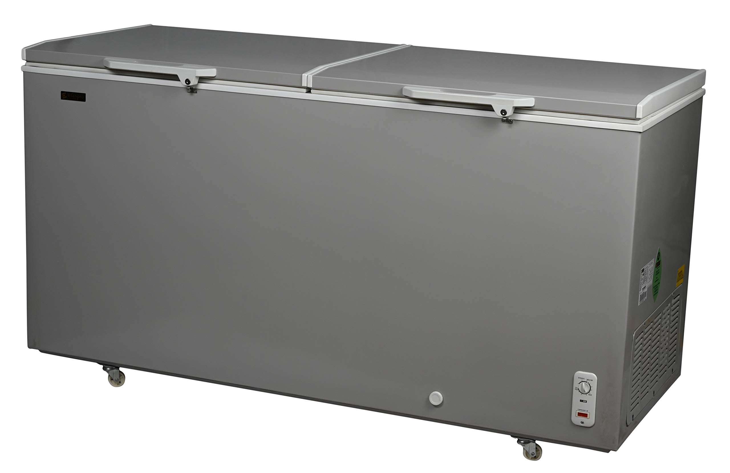 Elanpro EF 555 Double Door Chest Freezer (520L) with No Cost EMI Offer 5