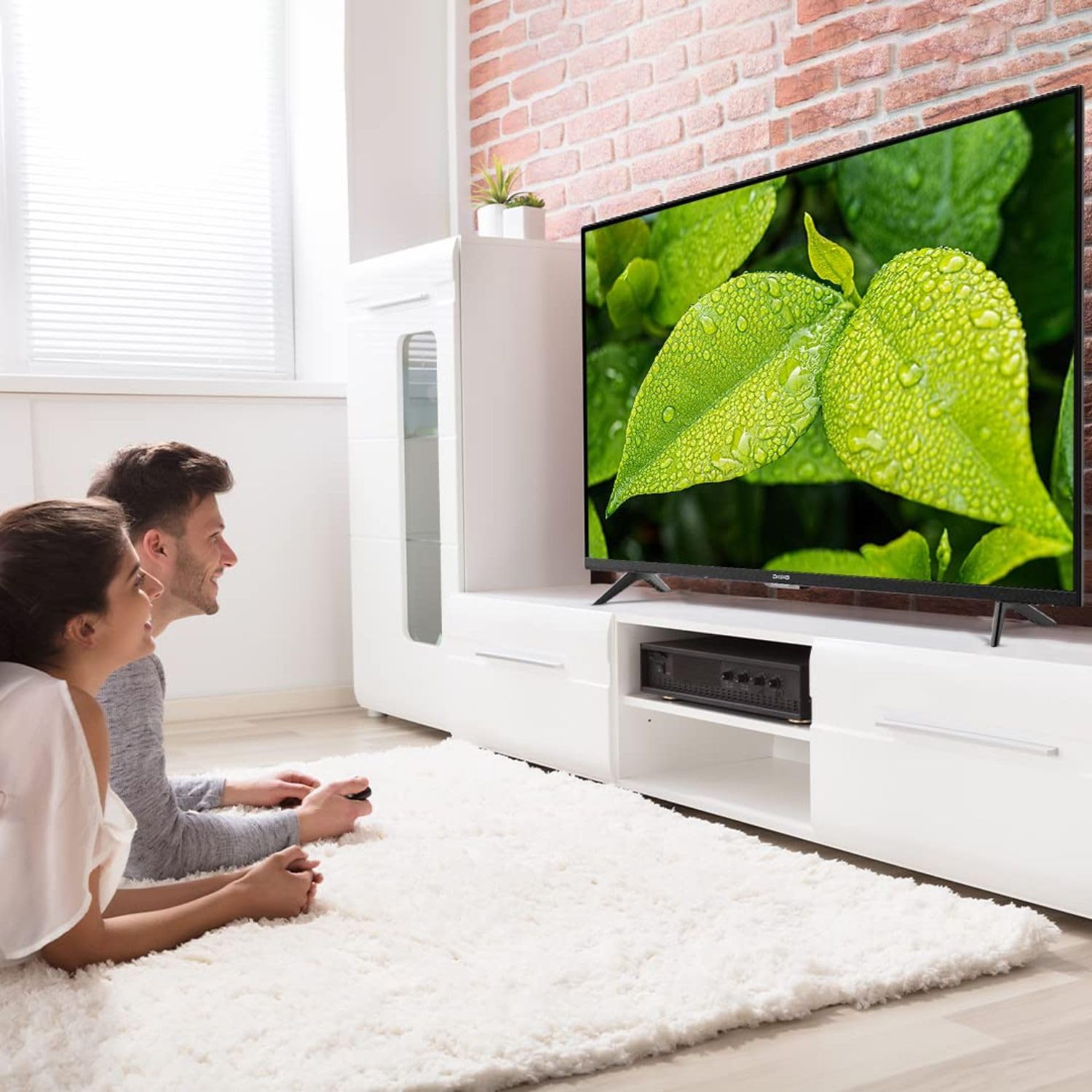 Aiwa 109 cm (43 Inches) Full HD Smart LED TV AV43FHDX1 (Black) (2023 Model) 5