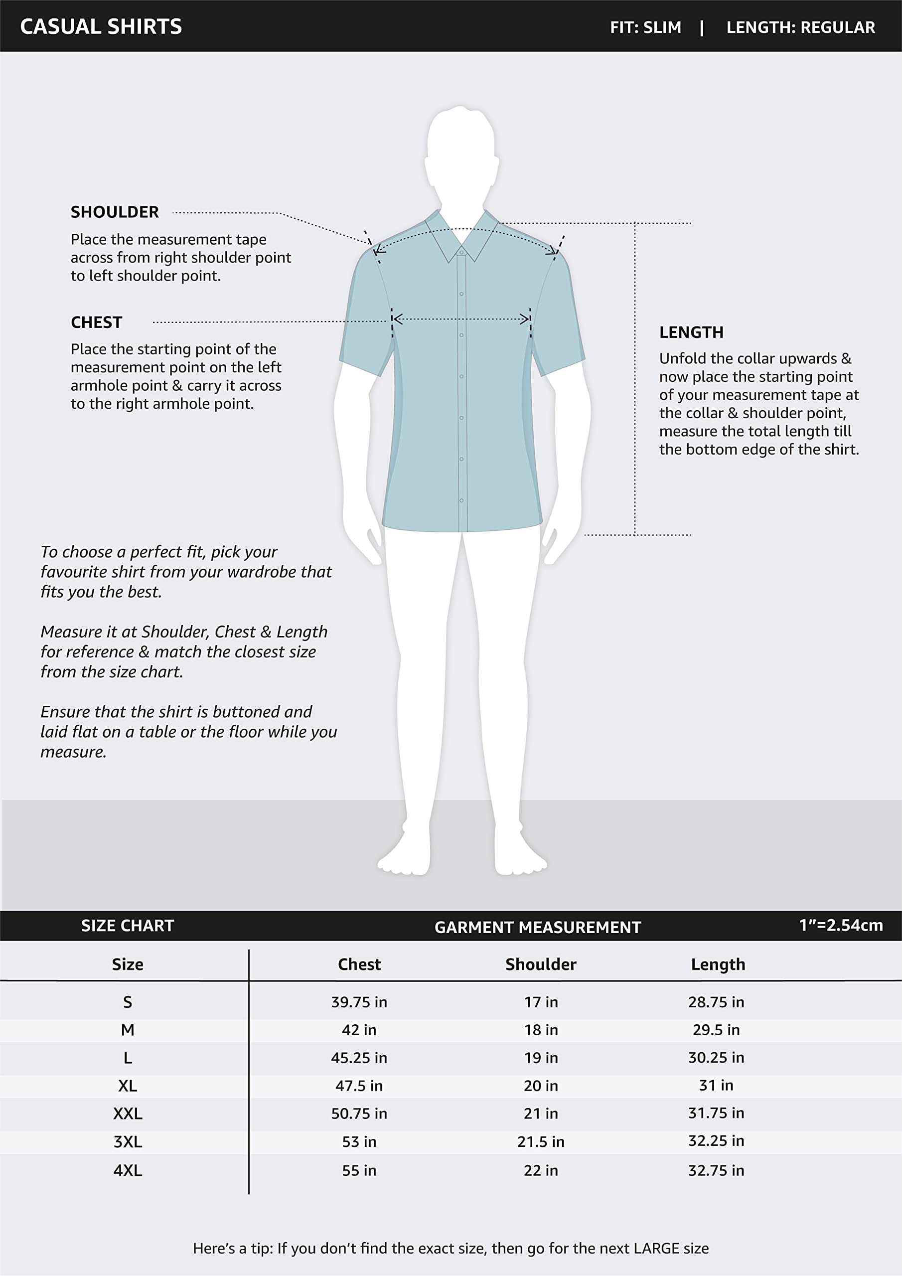Amazon Brand - Inkast Denim Co. Men's Slim Casual Shirt (IN-S-02_White 3XL) 6