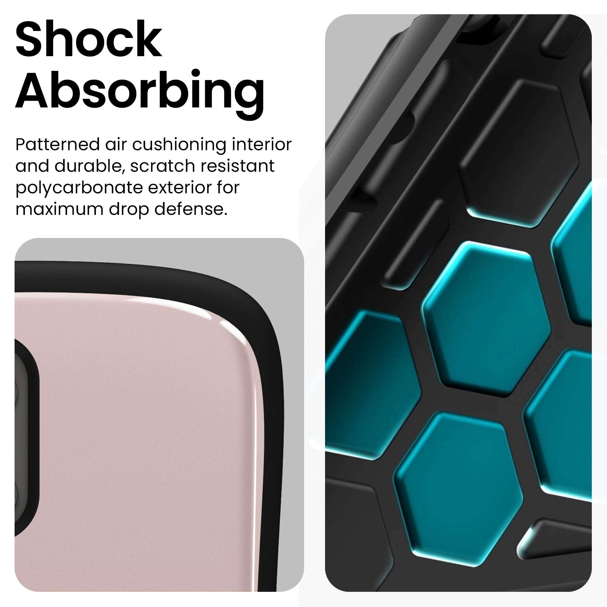 Samsung Galaxy S24 Ultra First Class Case [Rose Gold] + Samsung Galaxy Buds 2 Pro Case [Rose Gold] Bundle 6