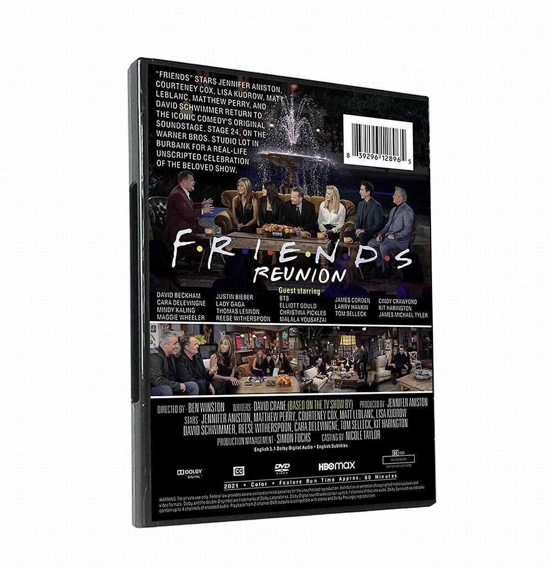 Friends?The Reunion DVD 2