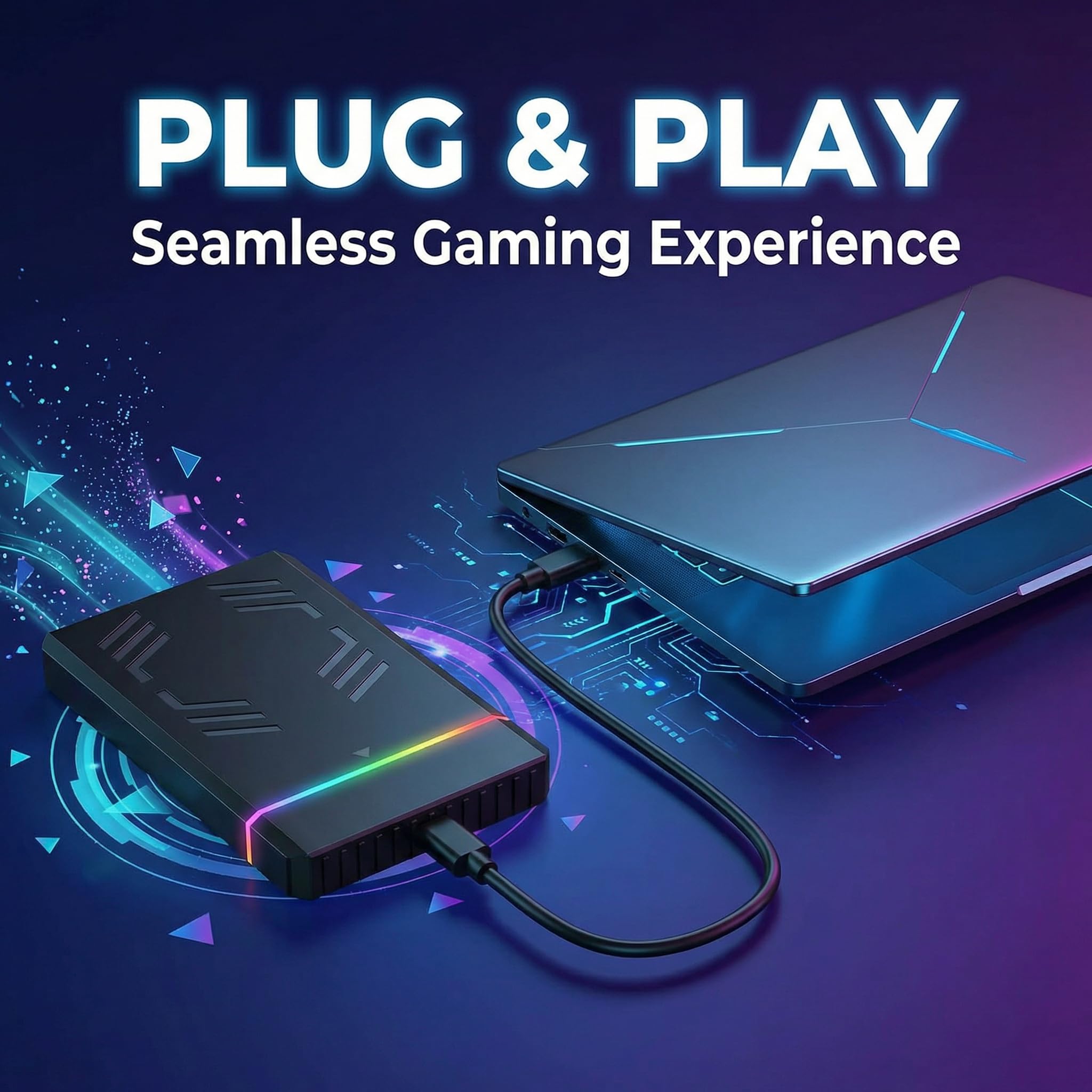 NEW 4TB retro Gaming Hard Drive 20K+ Games 3,300+ 3D/3A Titles No Duplicates with Latest Frontends & Emulators Seamless Switching Across 3 Gaming Systems Simple Setup True Plug&Play for Win7/ 8/10/11 6