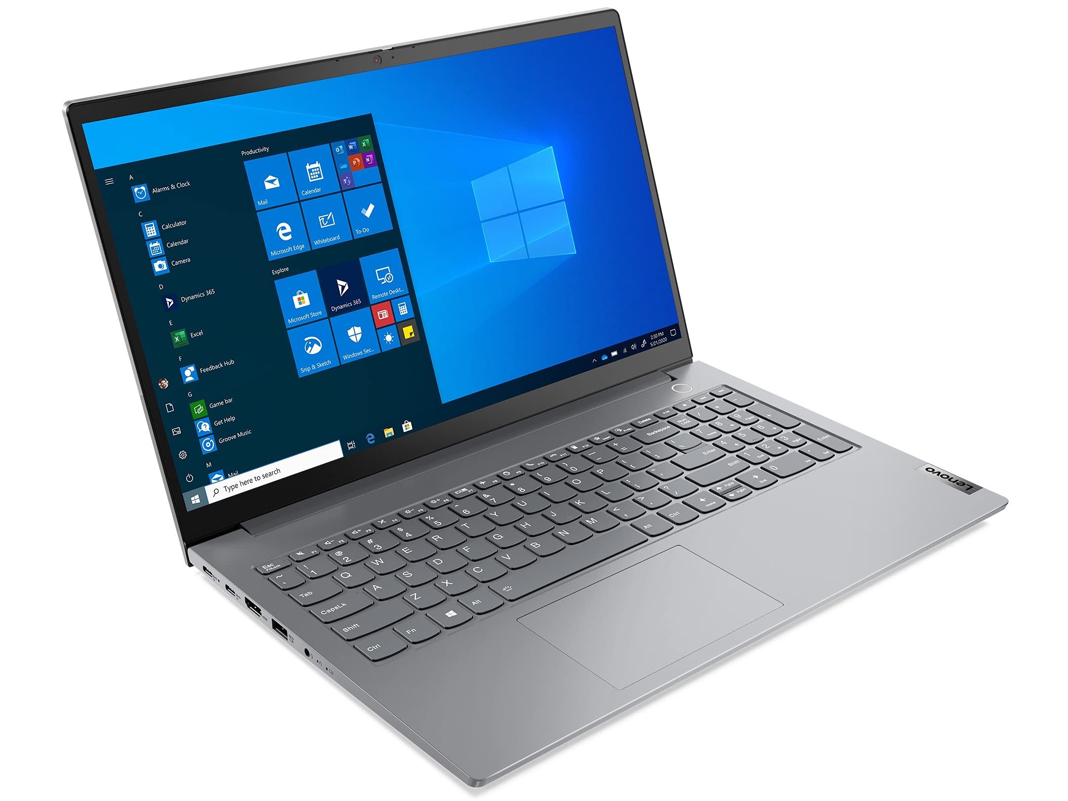 Lenovo ThinkBook 15 G3 ACL 15.6" FHD IPS Laptop (AMD Ryzen 5 5500U (Beats i7-1165G7), 6-Core, 36GB RAM, 1TB PCIe SSD, AMD Radeon, Backlit KB, WiFi 6, BT 5.2, HD Webcam, Win 11 Pro) w/Hub 3
