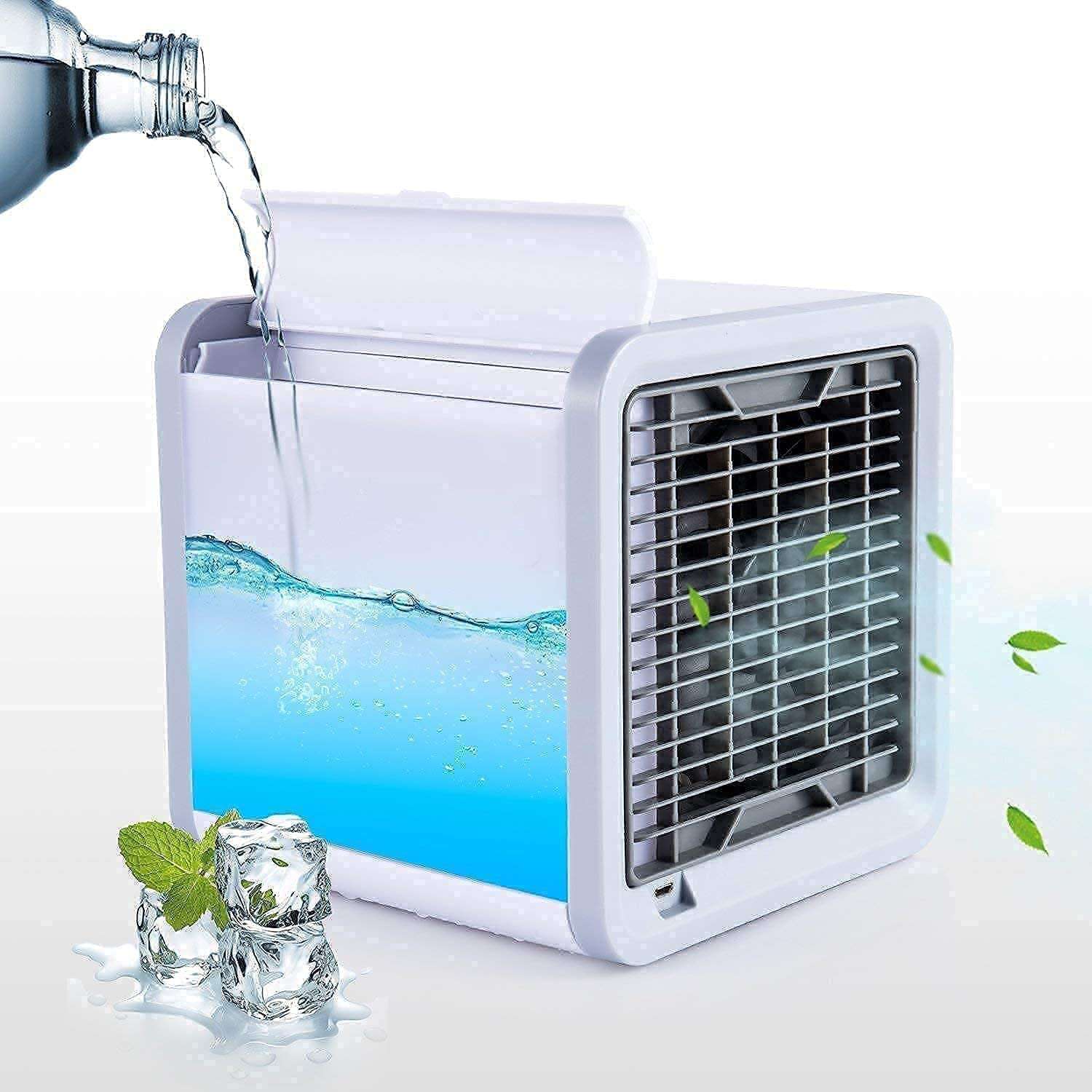 Leamplevel Mini Cooler for Room Cooling Mini Cooler AiR Cooler Portable for Home Office Artic 3 in 1 Conditioner Mini Cooler HoUsMiNi CoLeR 6