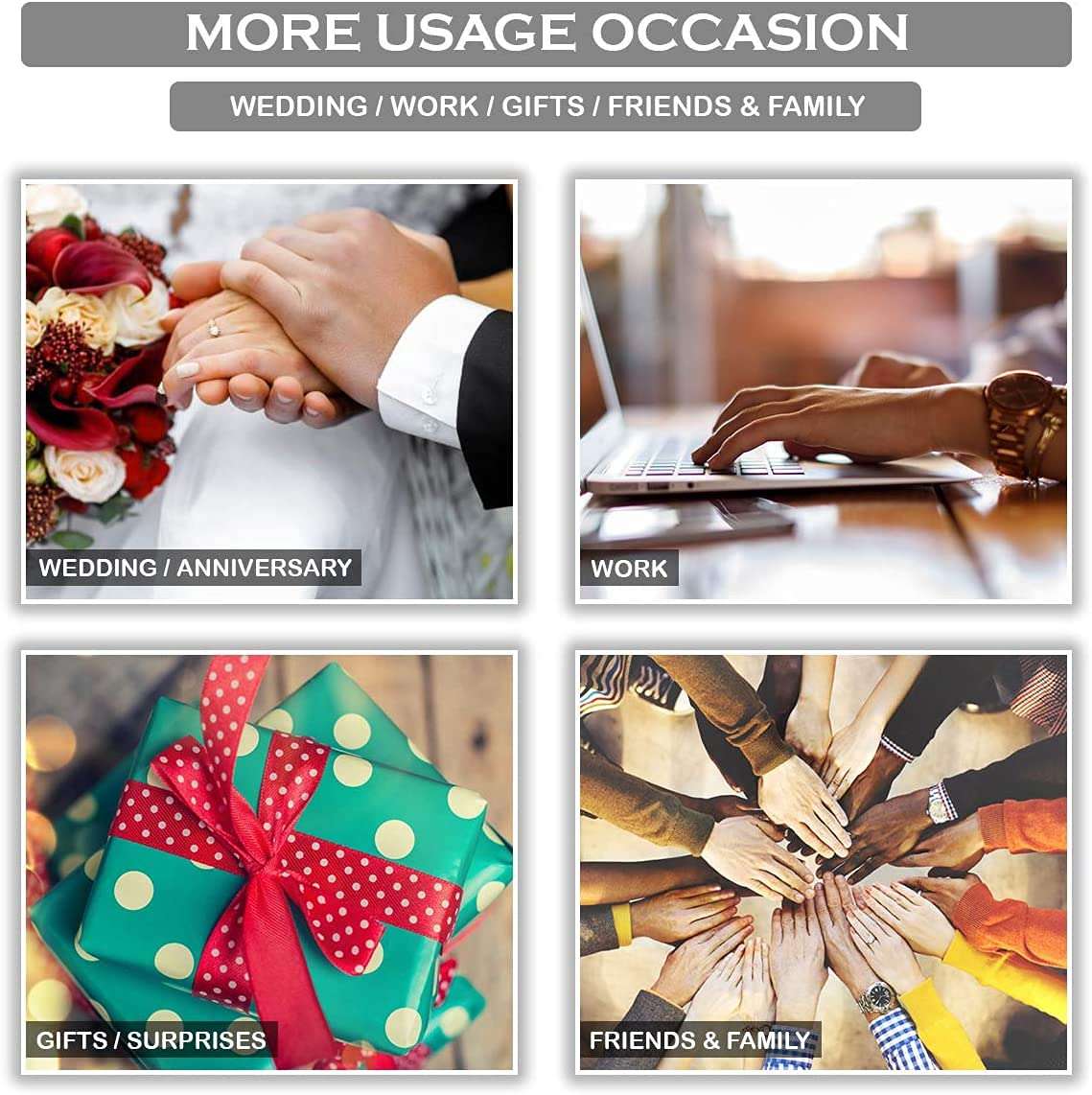 MUREN ® Amethyst Healing Crystals Tree Aura Cleansing, Reiki Gemstones 300 Beads Wooden Base Handcrafted vastu Good Luck Money Tree of Life/Bonsai Feng Shui Spiritual Figurine Gift/Home Decor/Office 6