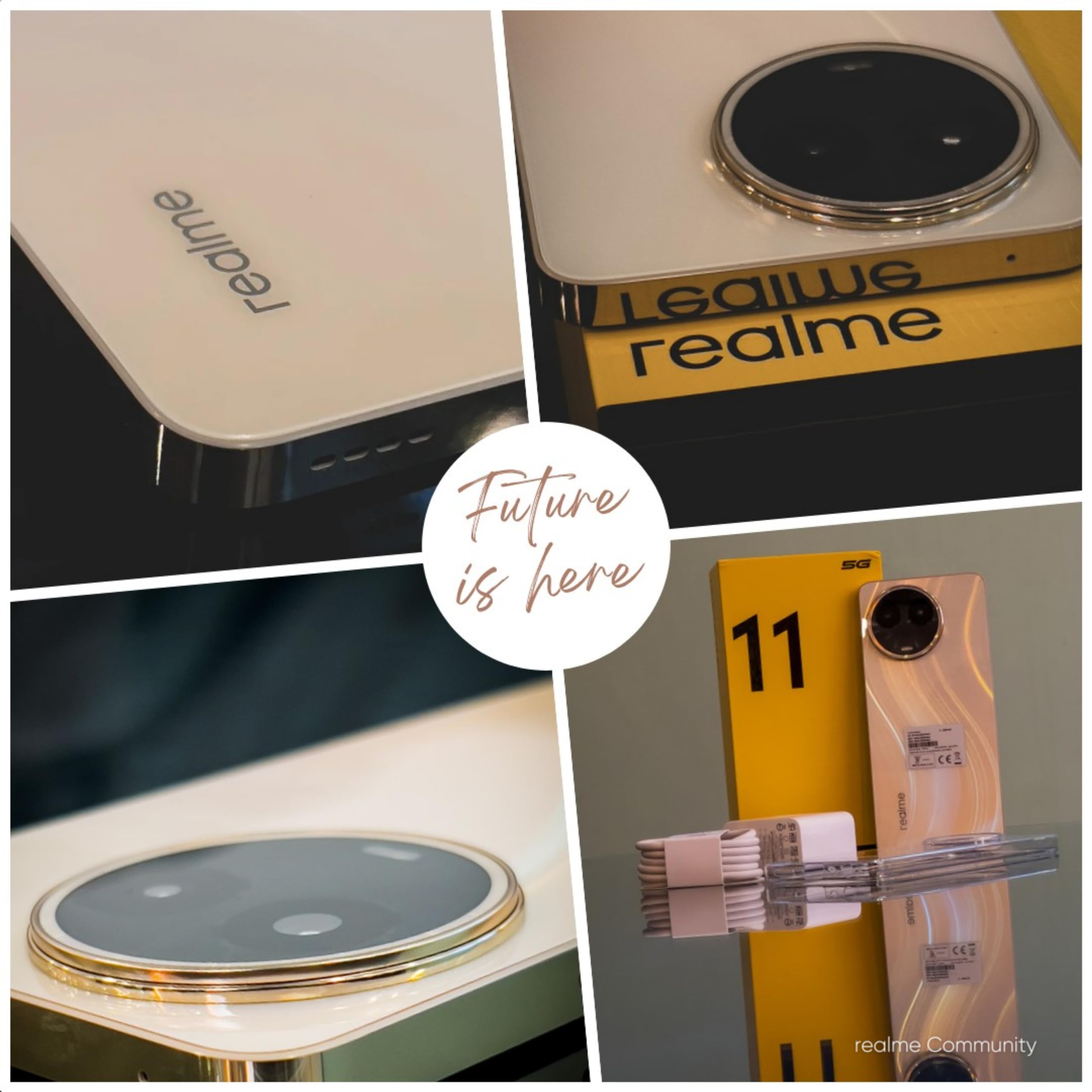realme 11 5G (Glory Gold, 8GB RAM, 256GB Storage) | Dynamic Ultra Smooth Display | Up to 8GB+8GB Dynamic RAM | 108MP 3× Zoom | 16MP Selfie Camera | Dimensity 6100+ 5G Processor | 67W SUPERVOOC Charge 3