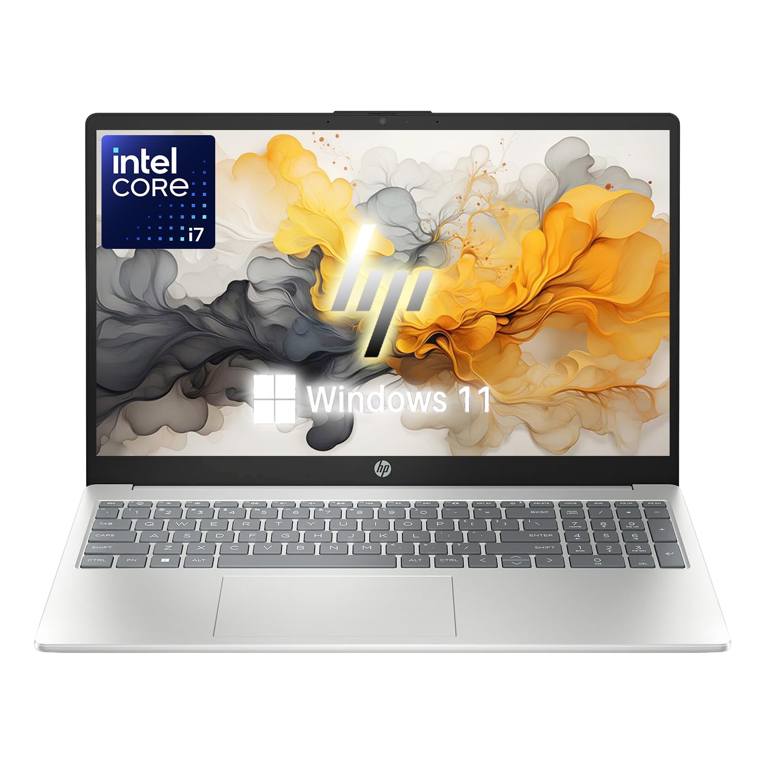 HP New 2026 Edition Core i7 15.6" Laptop | Intel Core i7-1355U up to 5.0GHz | 16GB RAM - 512GB PCIe SSD |Webcam | FHD | Long Battery Life | Windows 11 | Business & Academic