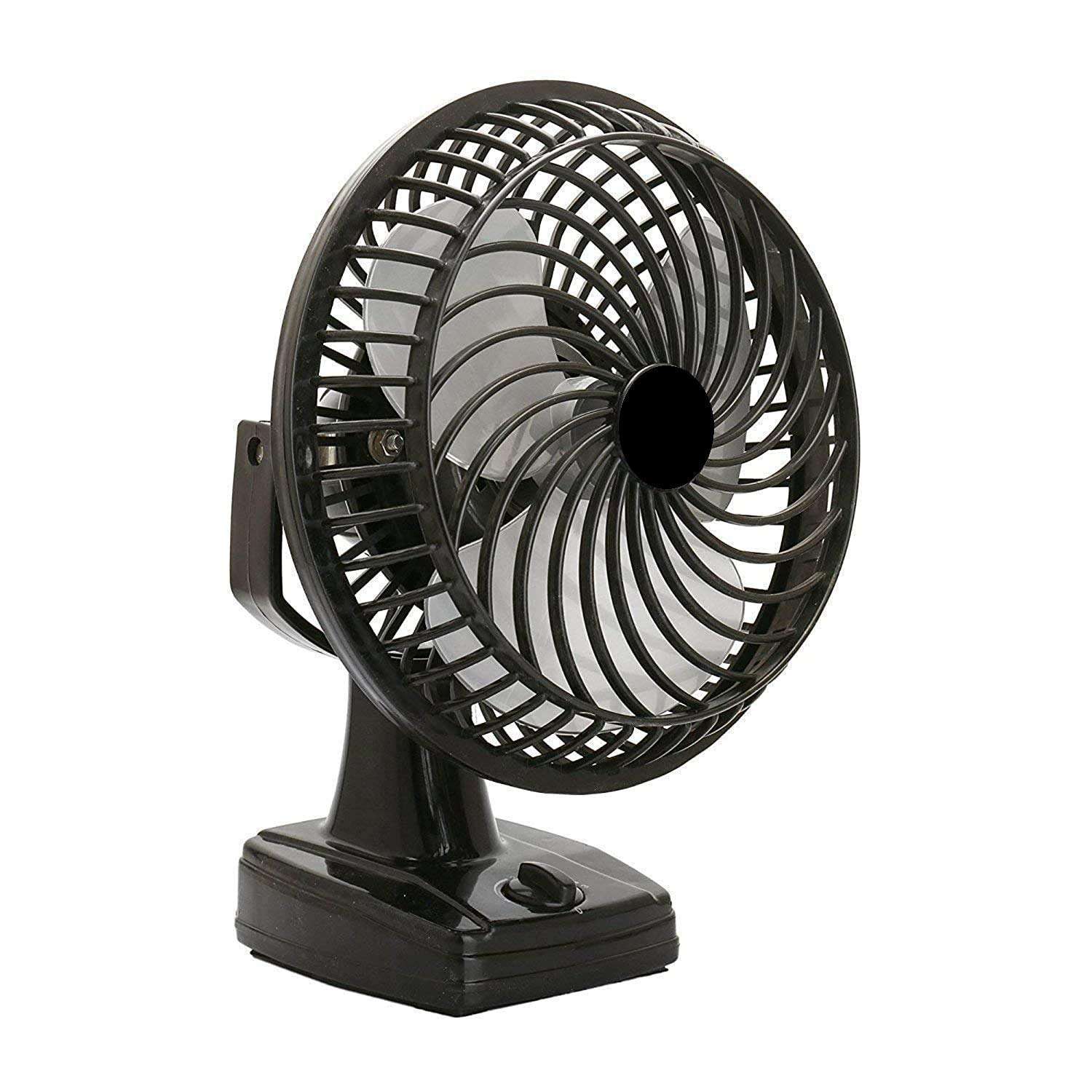 STARVIN || Wall Cum Table Fan || With Powerful Motor || 3 Speed Mode || 100% Copper Motor || 9 Inch Size 225mm || With 1 Year Warranty || Model- Cutie || Color Black || MK20135 6