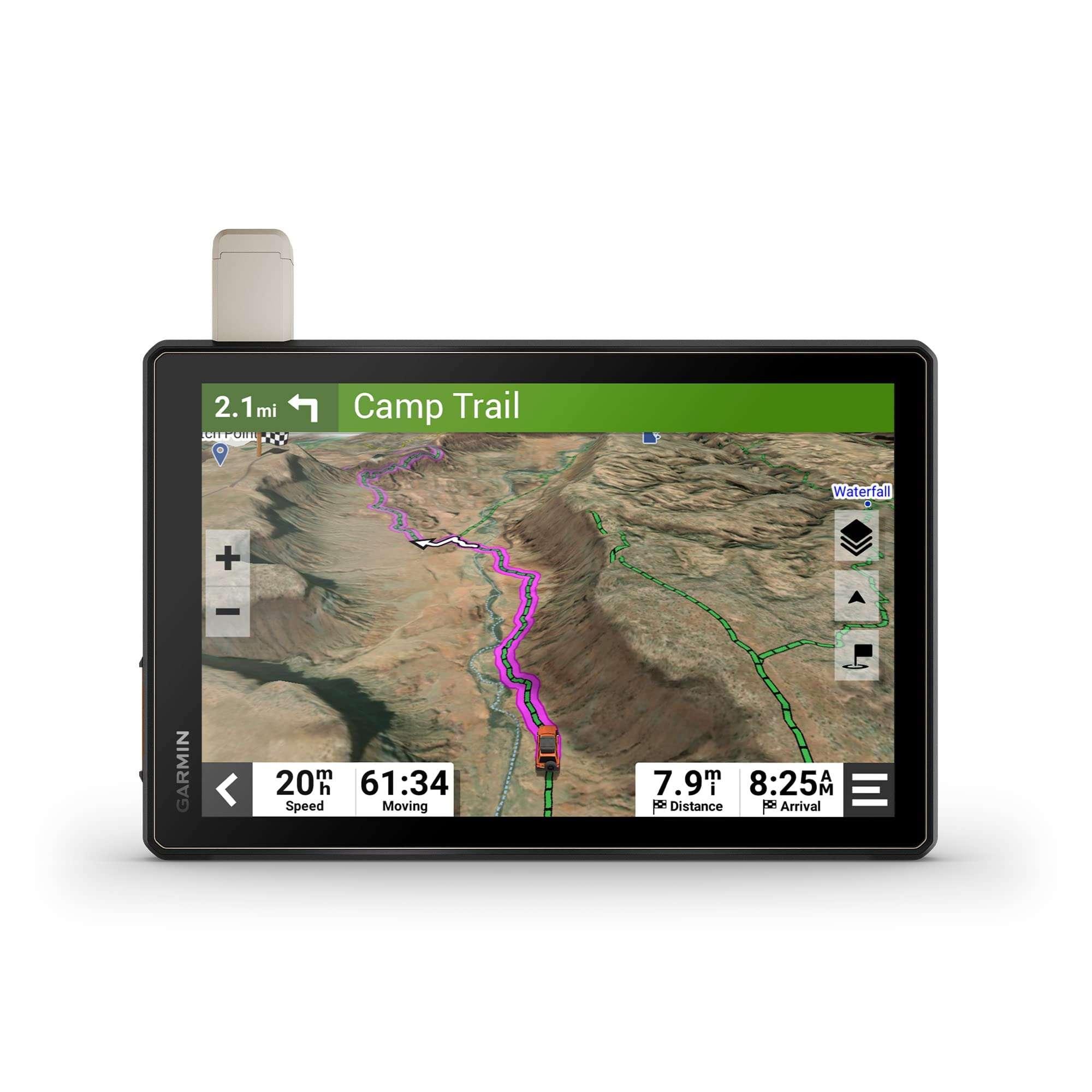 Garmin Tread XL Overland, All-Terrain 10" GPS Navigator with inReach and Signature Series Cloth 3