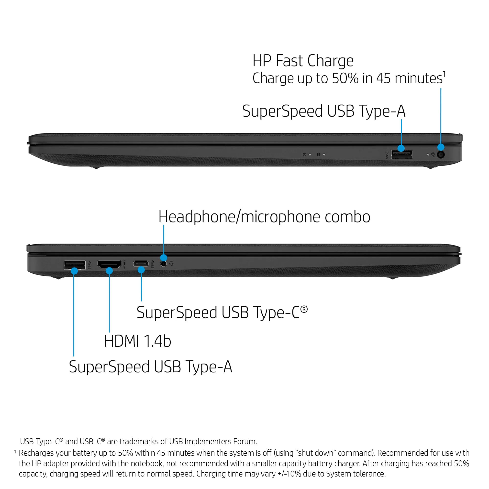 HP 17.3" Business Laptop Computer, Intel 10-Core i5 Processor, Windows 11 Laptop with AI Copilot Ready, 16GB RAM 512GB Storage (256GB SSD+256GB Docking Set), NLY Earphones, Jet Black 5