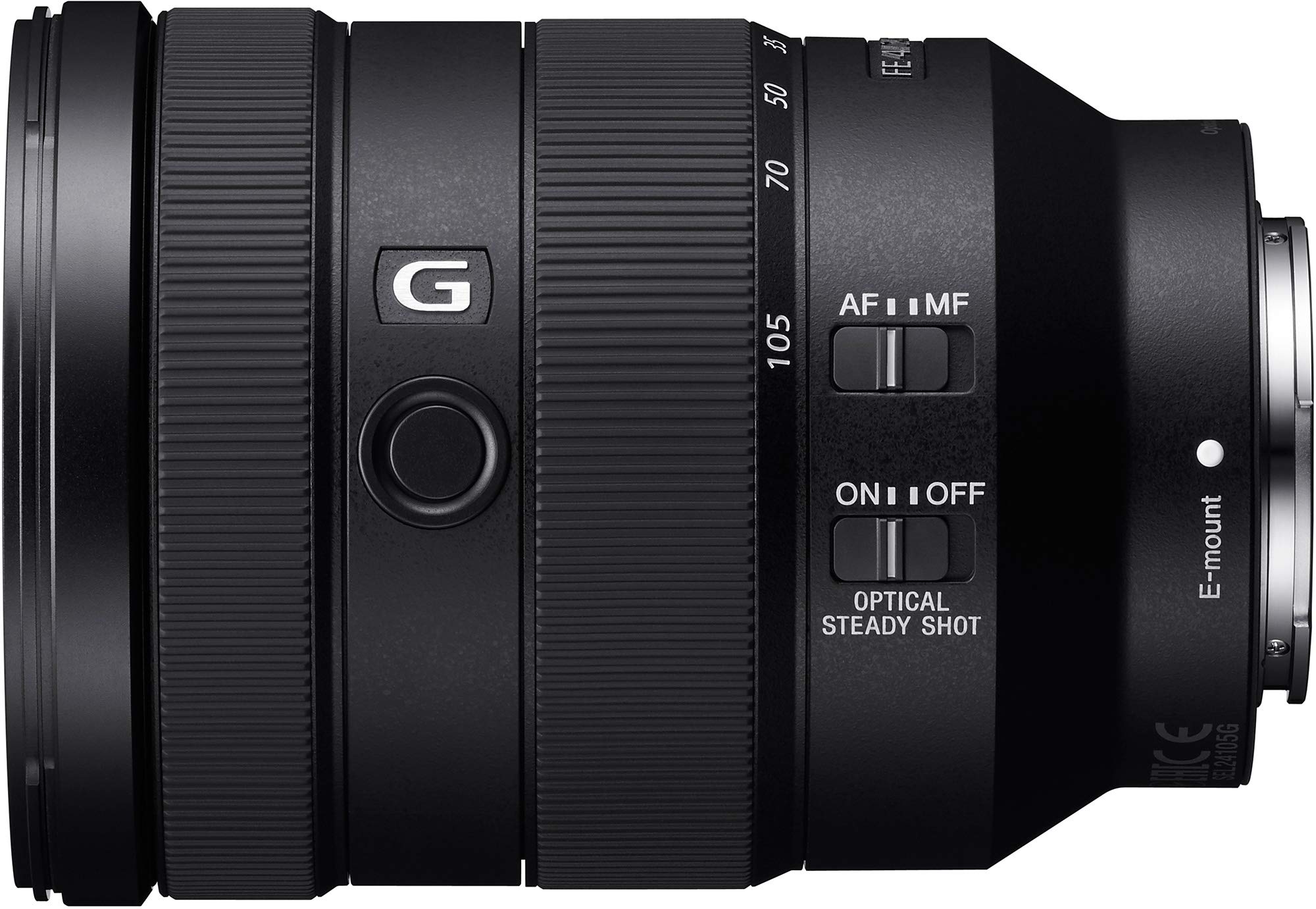 Sony - FE 24-105mm F4 G OSS Standard Zoom Lens (SEL24105G) 2