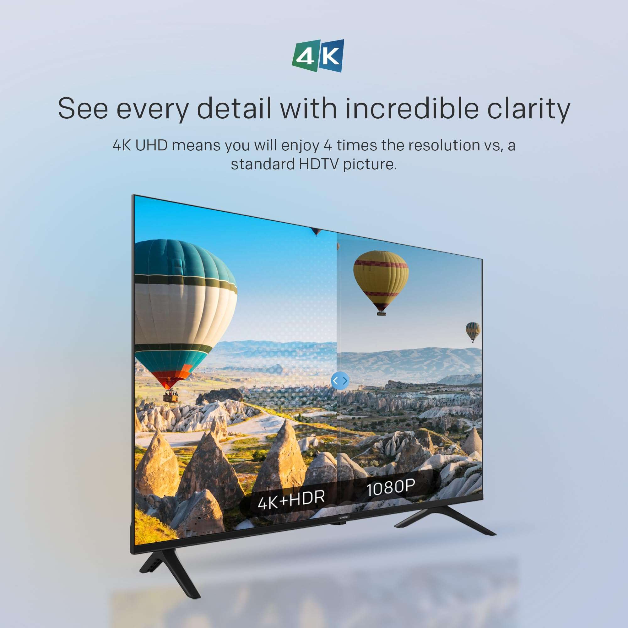Skyworth 42S3G Inch Premium 720P HD LED Television Quad-CORE Android TV Smart with Voice Control, Google Assistant, Chromecast, Smart TV, Android TV 3