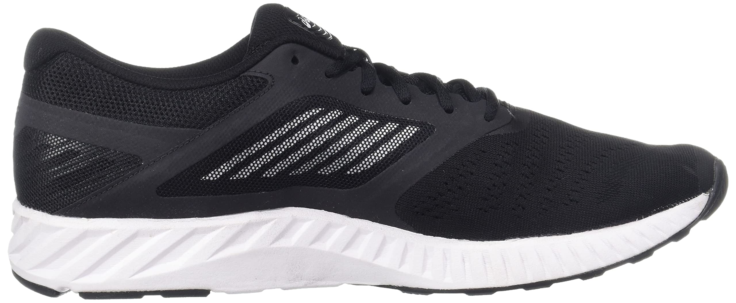 ASICS Mens FLEXC Black/White Sneaker - 6 UK (1201A275.001) 4