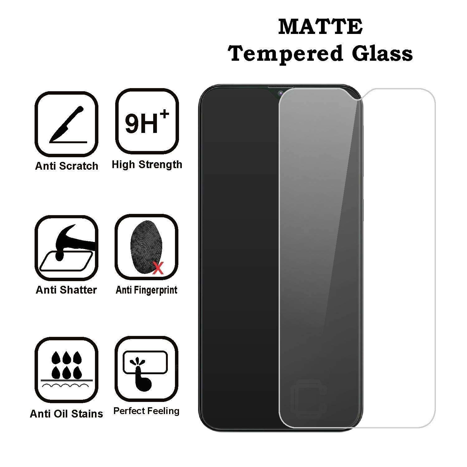 CM@159 - MATTE Flexible Nano Glass Screen Guard/Protector For Realme GT Explorer Master (MATTE Finish) Edge To Edge full Screen Coverage with Easy Installation Kit 3