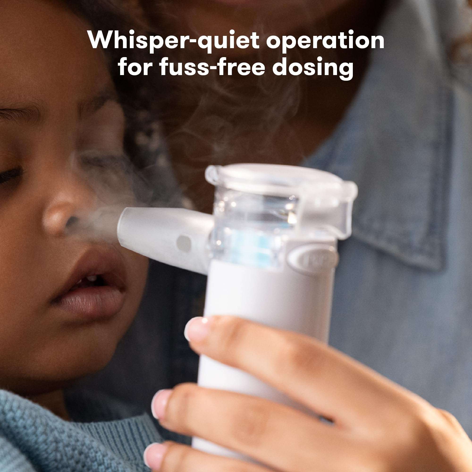 Frida Baby Nebulizer for Babies, Portable Nebulizer for Kids, Babies & Infants, Ultra-Quiet Handheld Nebulizer with Mask + Diffuser, Congestion + Flu Relief 5
