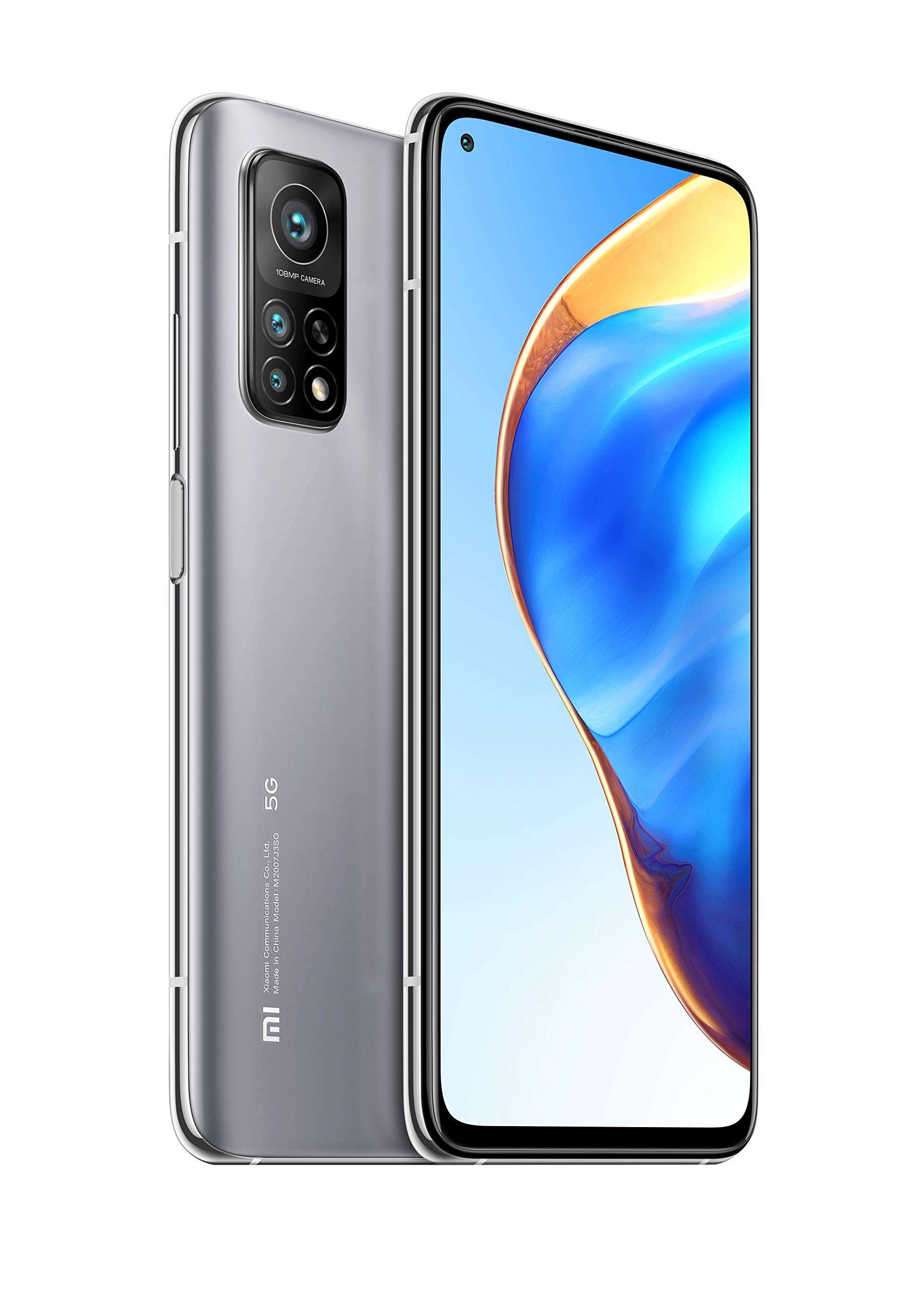 MI 10T Pro 5G (Lunar Silver, 8GB RAM, 128GB Storage) -|Additional Exchange/No Cost EMI Offers 3