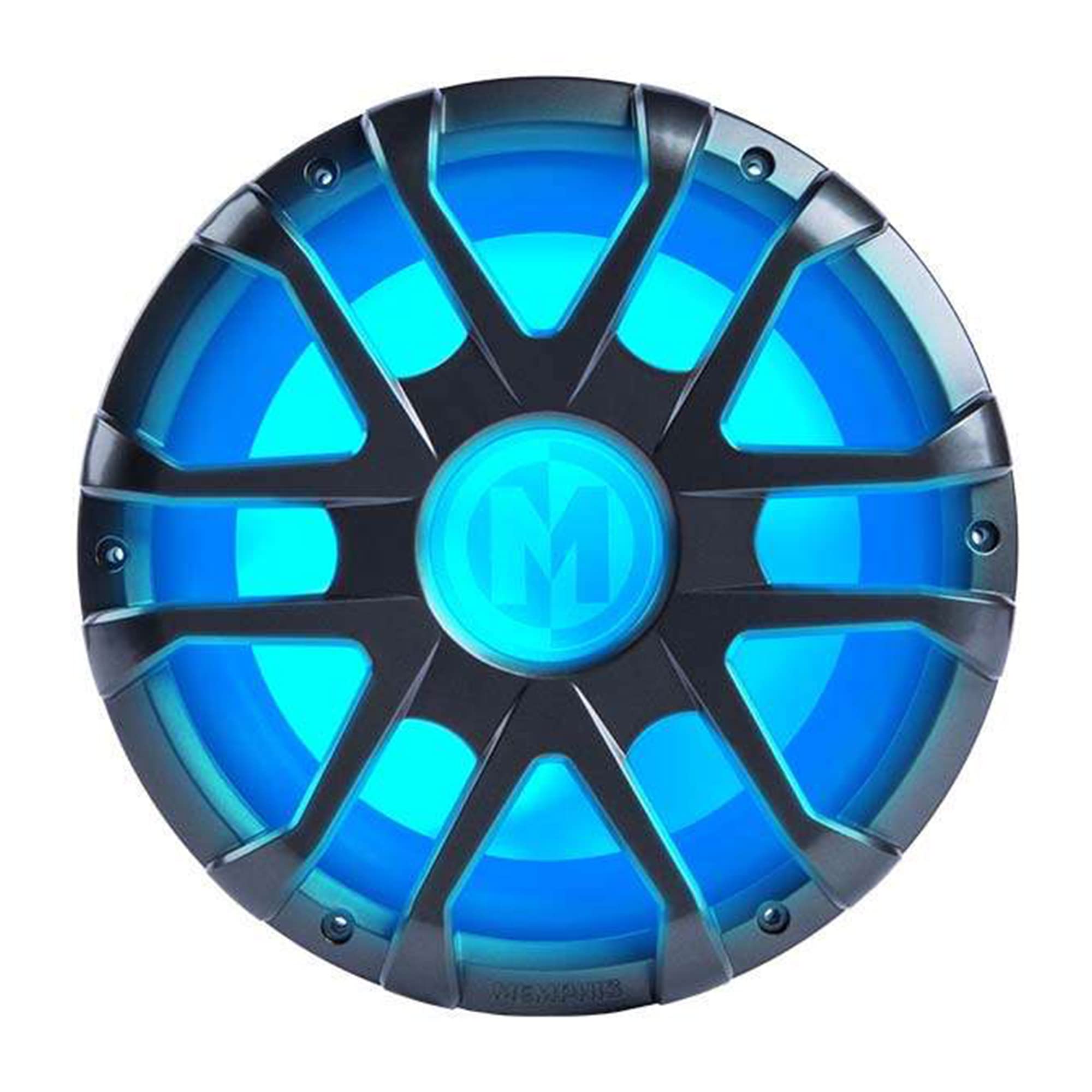 Memphis MM1224 12" Marine Subwoofer with Integrated RGB LEDs and Single 12" Enclosure Compatible with Ford Bronco Tailgate 4