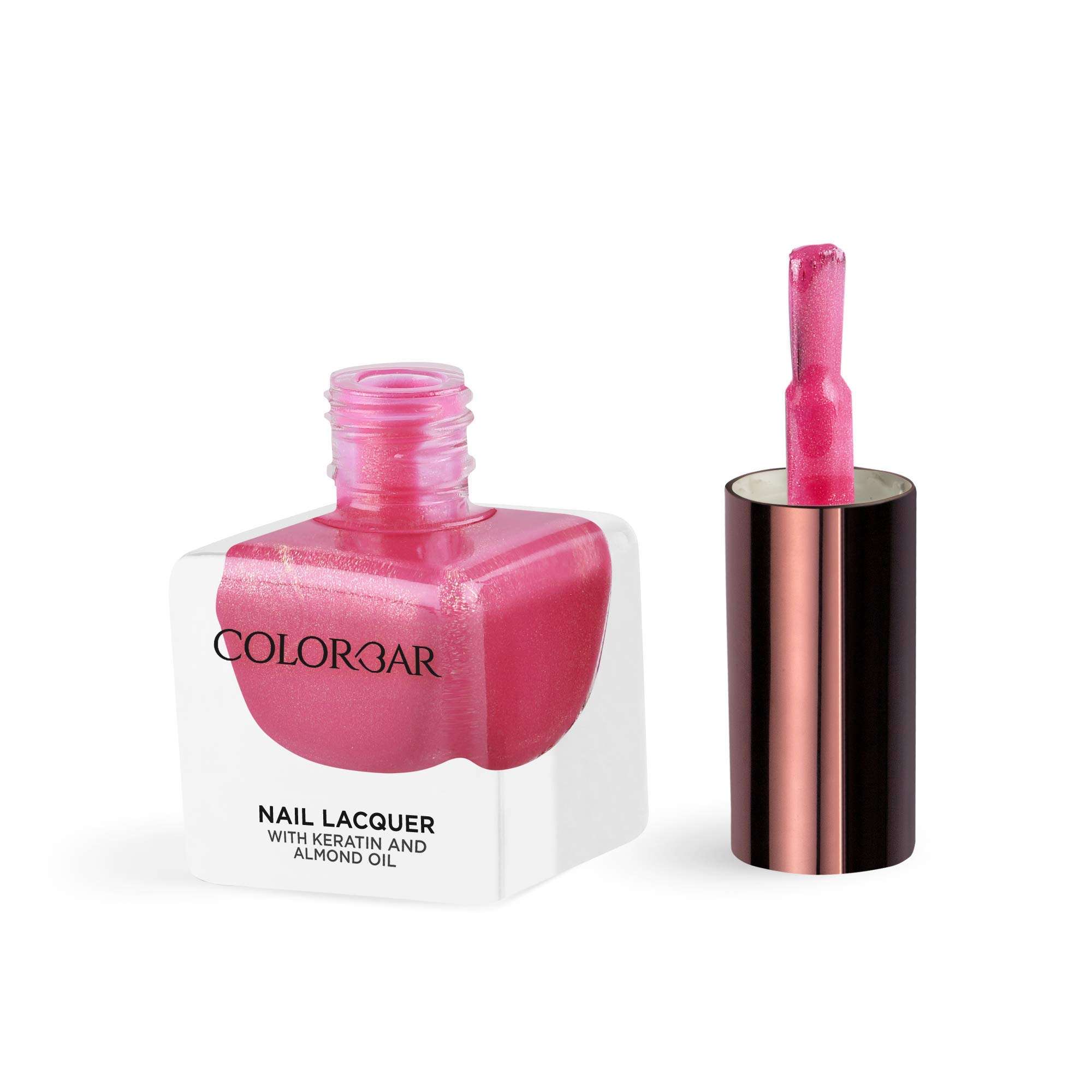 Colorbar Nail Lacquer, Pink Pod, 12 ml 3