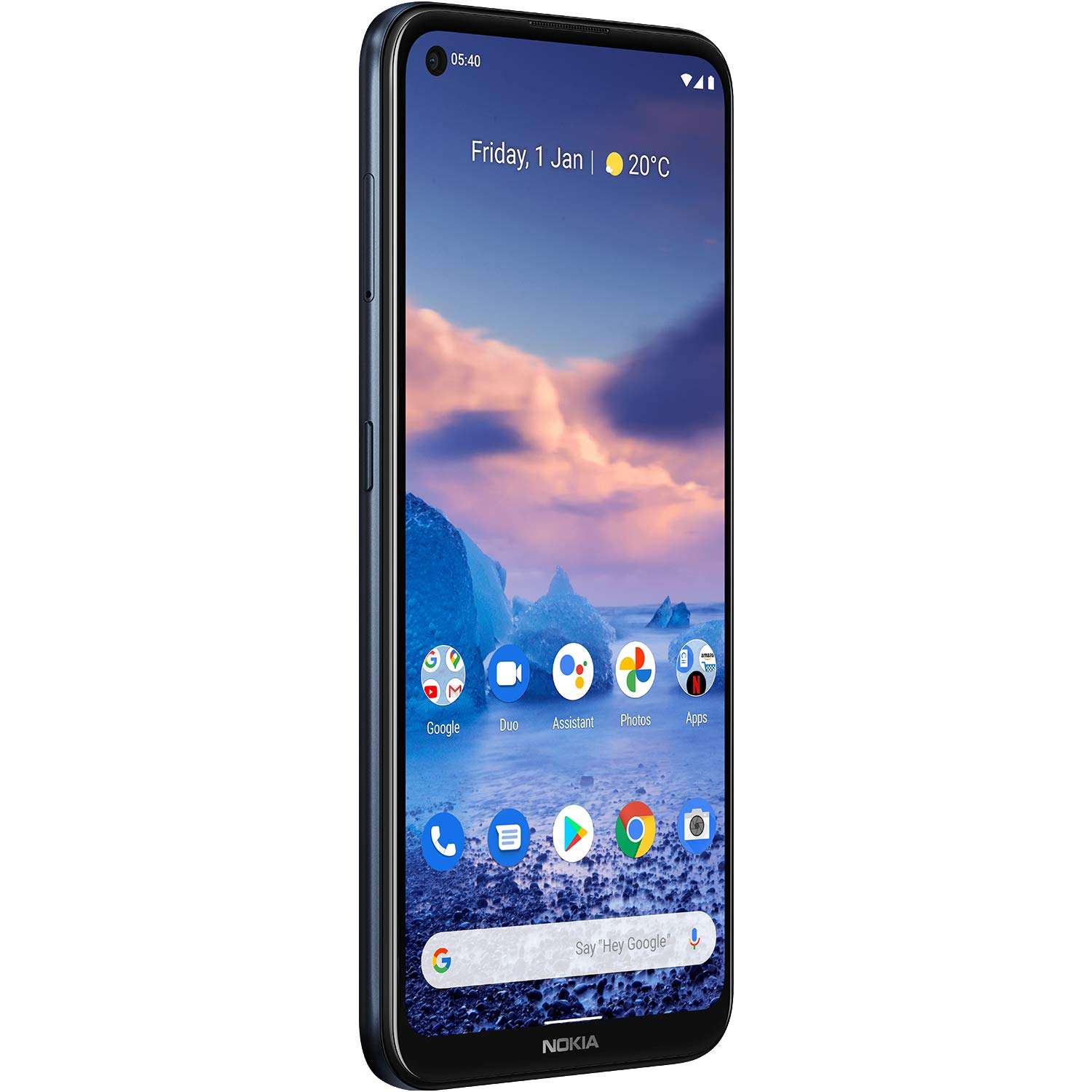 Nokia 5.4 (Polar Night, 4GB RAM, 64GB Storage) with No Cost EMI/Additional Exchange Offers 2