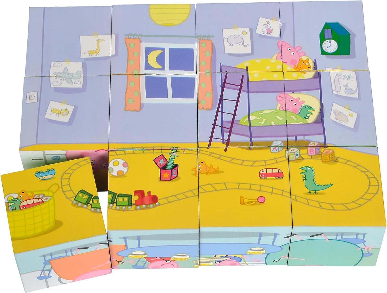 Peppa Pig, Bilderwürfel 5