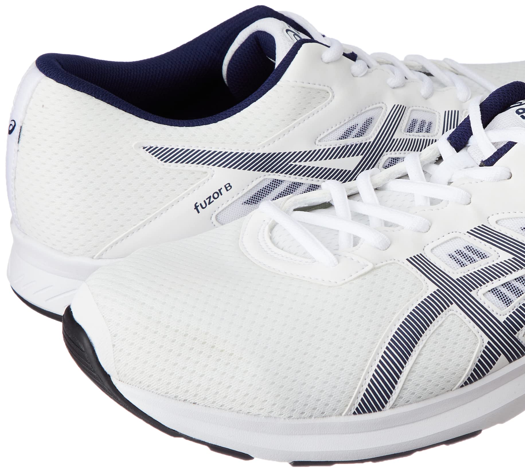 ASICS Fuzor B White Mens Sports Shoes UK - 10 3