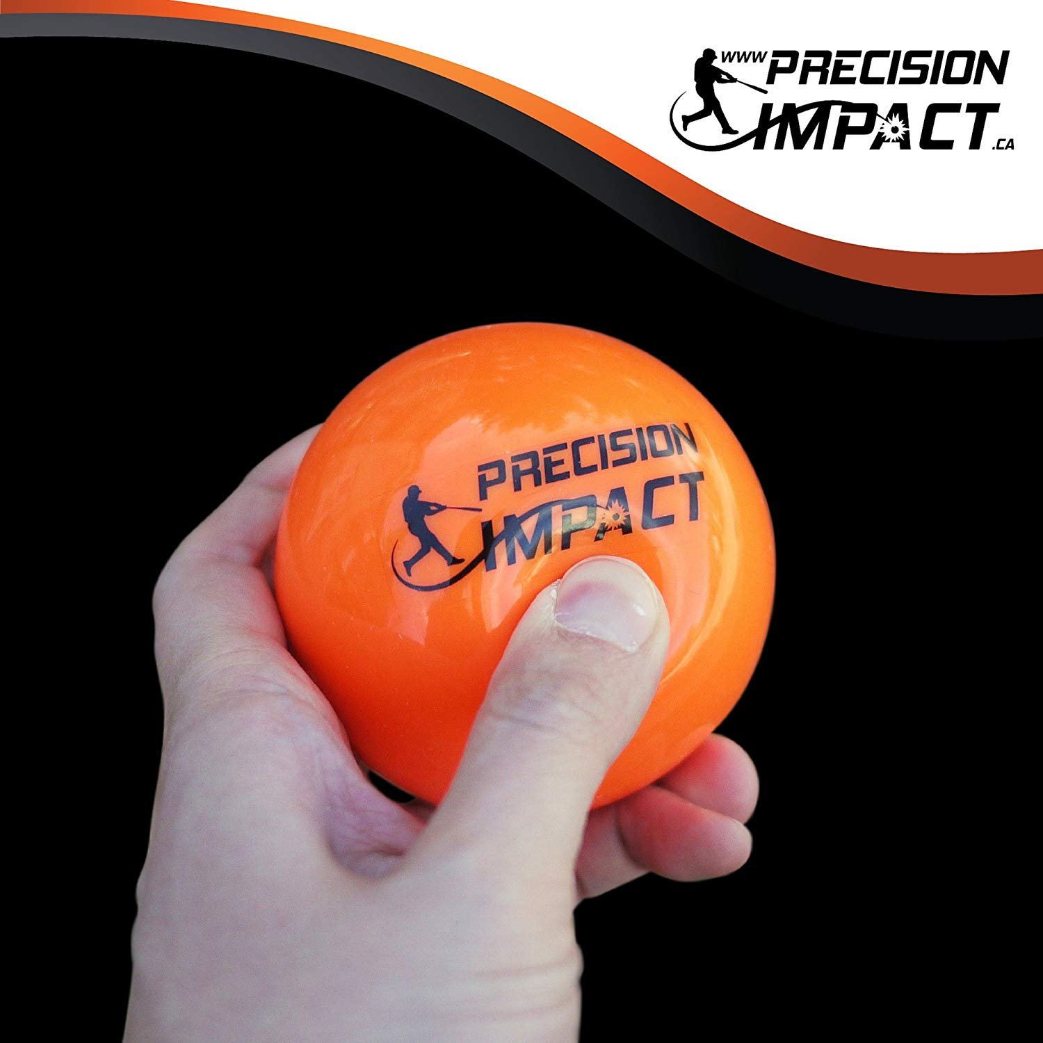 PRECISION IMPACT Slugs: Heavy Weighted 15oz Baseballs for Hitting; with 1-Year Warranty (6-Pack) 3
