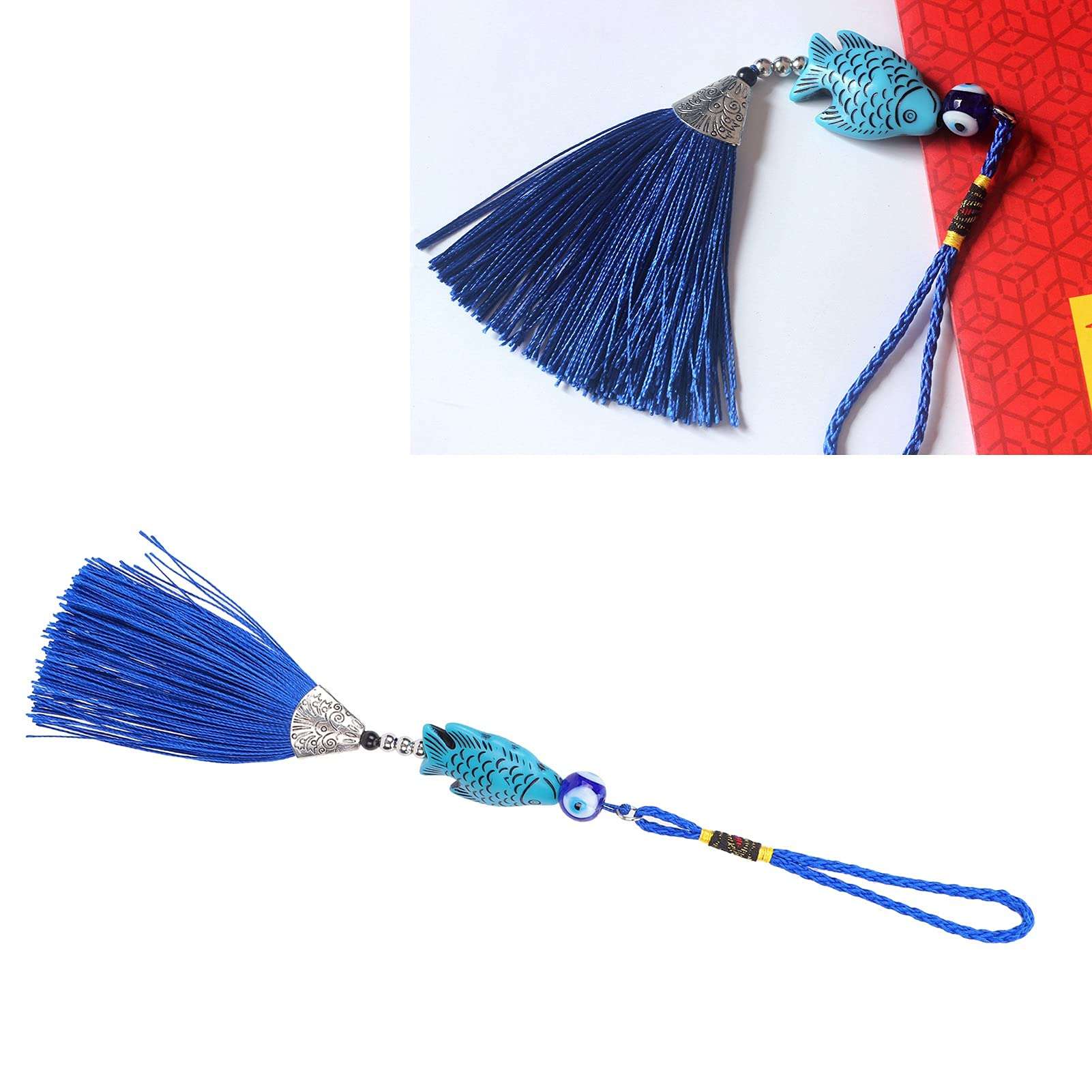 Blue Eye Ornament, Evil Eye Decor Evil's Eye for Car for Men and Women for Car 3